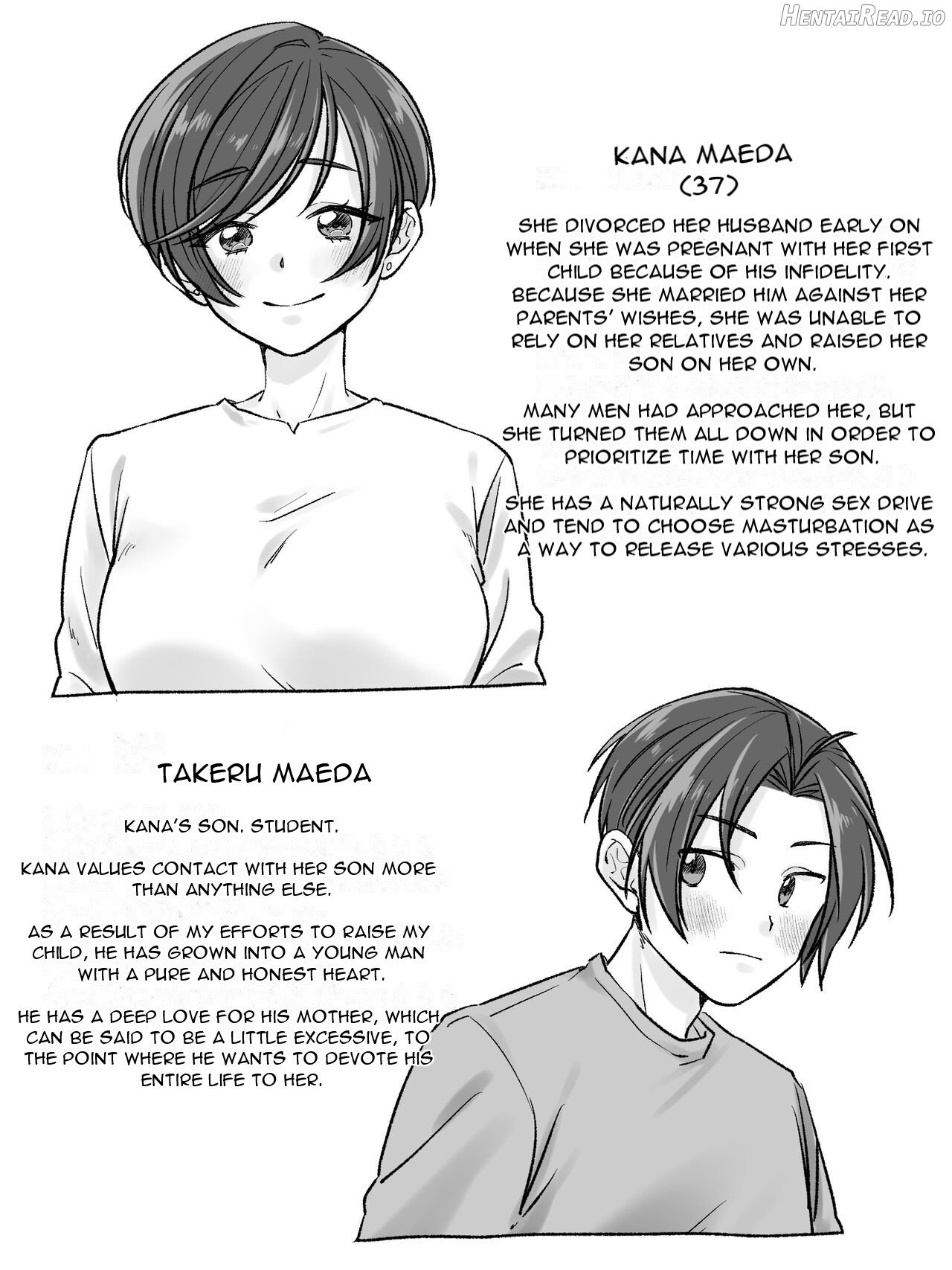 Maetaya no oyako ga sōkan ni itaru made zenpen - The Story of the Maeda Family's Parent-Child Incest - Part 1 Chapter 1 - page 3