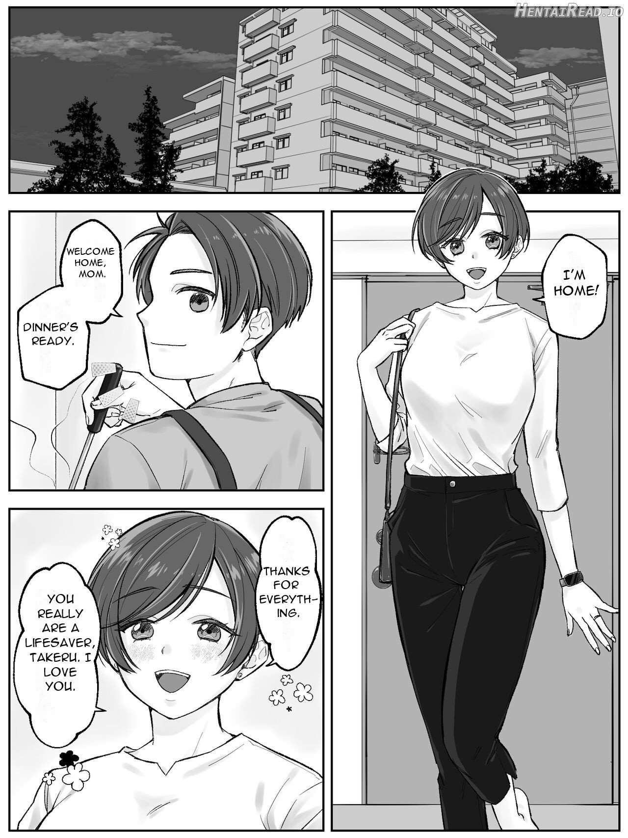 Maetaya no oyako ga sōkan ni itaru made zenpen - The Story of the Maeda Family's Parent-Child Incest - Part 1 Chapter 1 - page 4