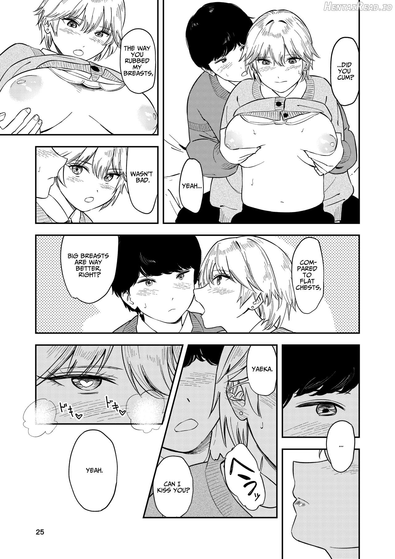 Itsumo Sokkenai no ni Ecchi suru Toki dake "Suki! Sukiii!" tte Naru Kyonyuu Kouhai Gal Chapter 1 - page 25