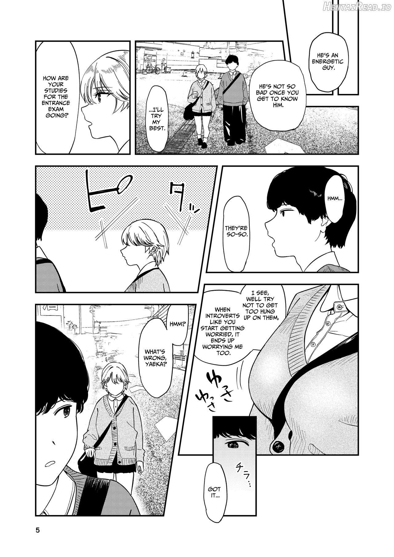 Itsumo Sokkenai no ni Ecchi suru Toki dake "Suki! Sukiii!" tte Naru Kyonyuu Kouhai Gal Chapter 1 - page 5