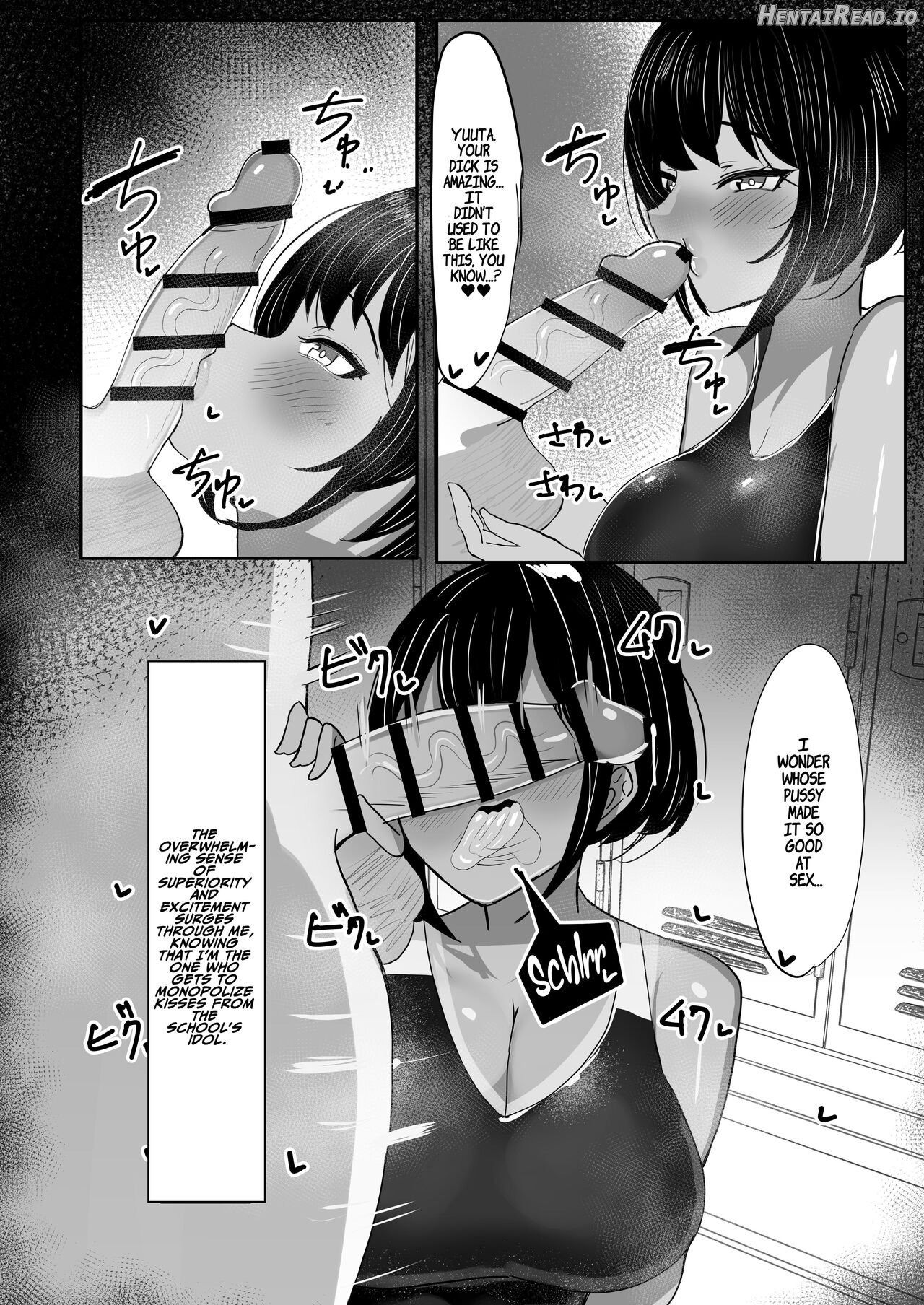 Suieibu Shushou no Boyish Osananajimi wa Boku no Chinpo ni Dohamari Chuu Chapter 1 - page 10