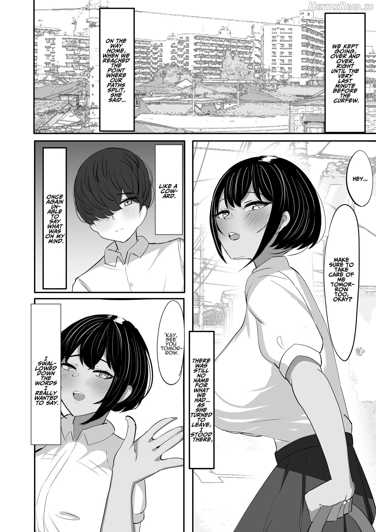 Suieibu Shushou no Boyish Osananajimi wa Boku no Chinpo ni Dohamari Chuu Chapter 1 - page 24