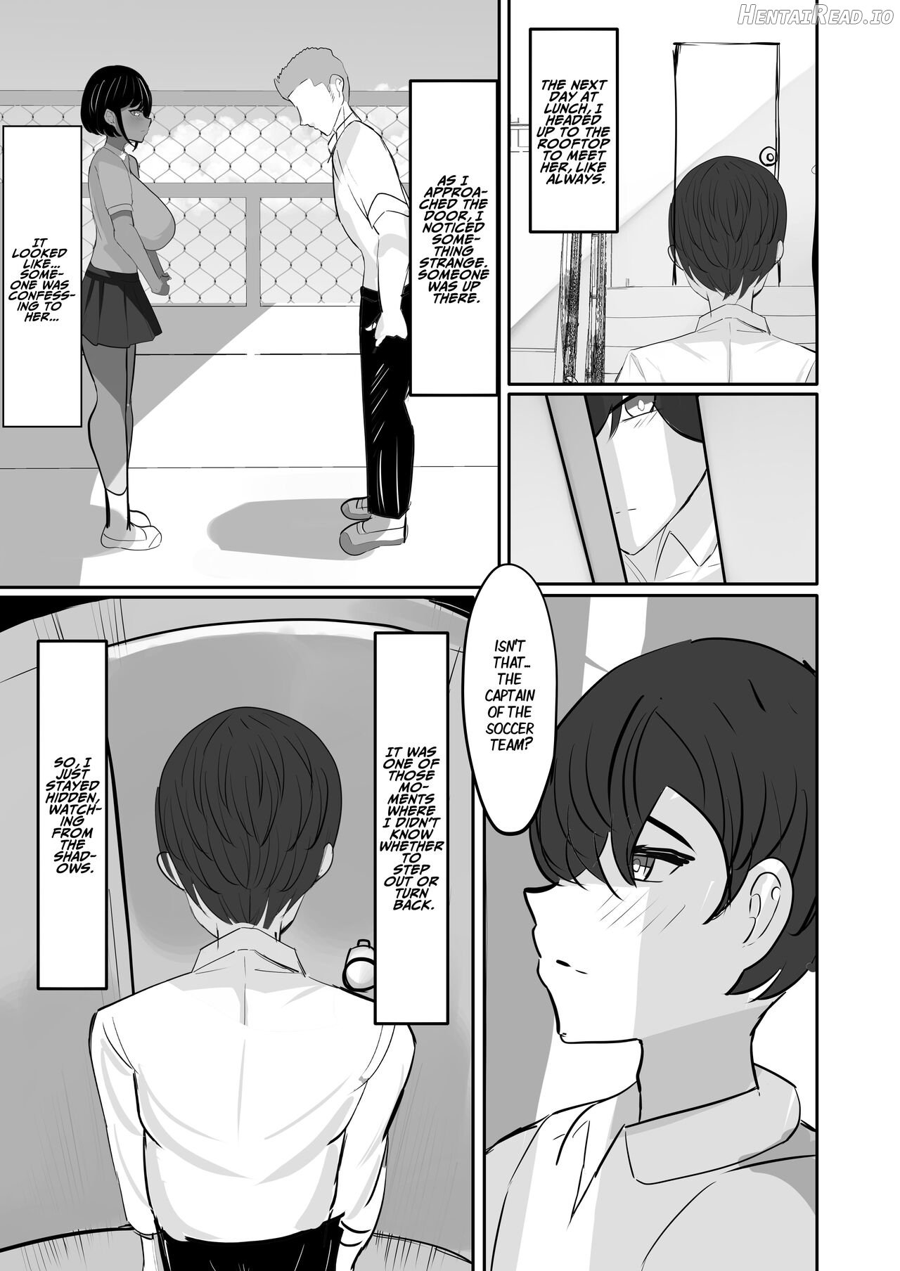 Suieibu Shushou no Boyish Osananajimi wa Boku no Chinpo ni Dohamari Chuu Chapter 1 - page 25