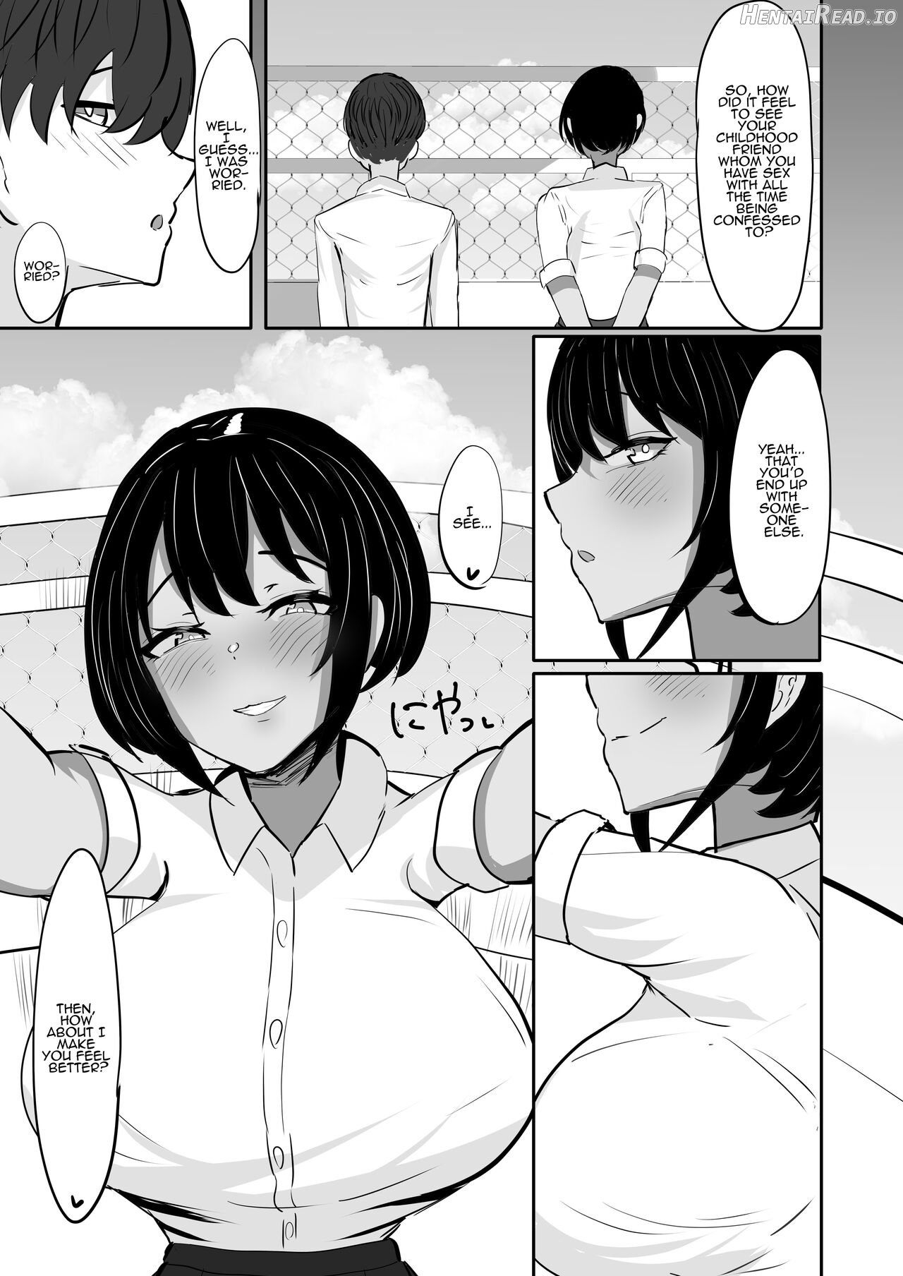 Suieibu Shushou no Boyish Osananajimi wa Boku no Chinpo ni Dohamari Chuu Chapter 1 - page 27