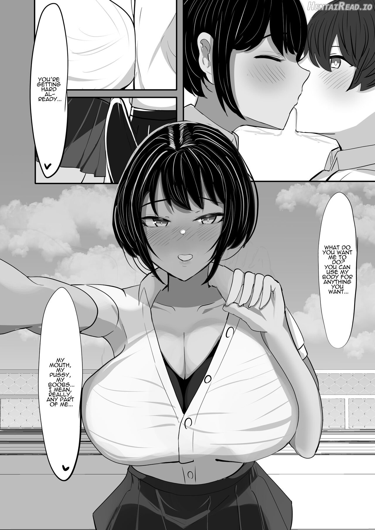 Suieibu Shushou no Boyish Osananajimi wa Boku no Chinpo ni Dohamari Chuu Chapter 1 - page 28