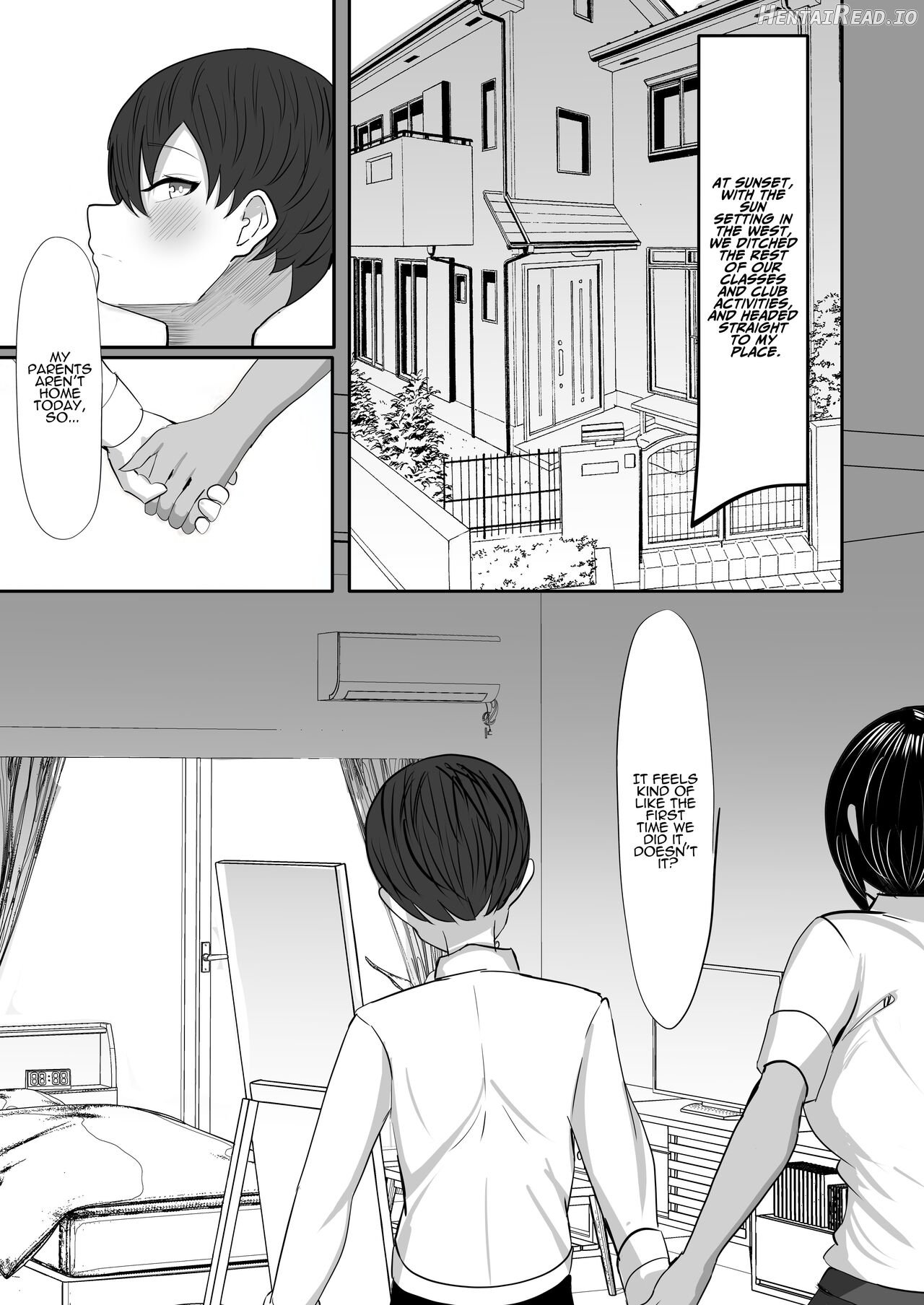 Suieibu Shushou no Boyish Osananajimi wa Boku no Chinpo ni Dohamari Chuu Chapter 1 - page 43