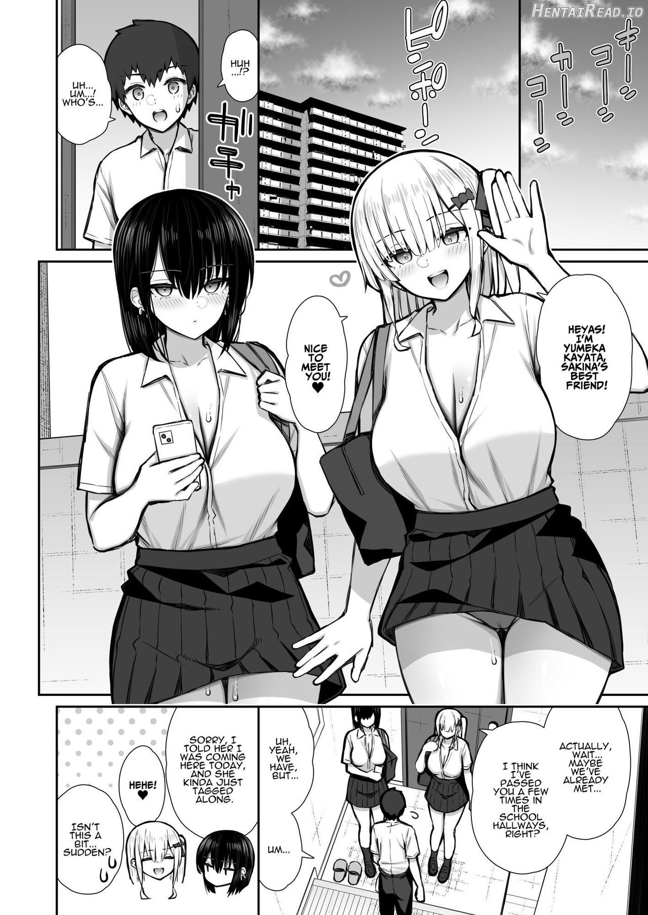 Iede Gal na Senpai wa Kantan ni Yarasete Kureru 2 Chapter 1 - page 13