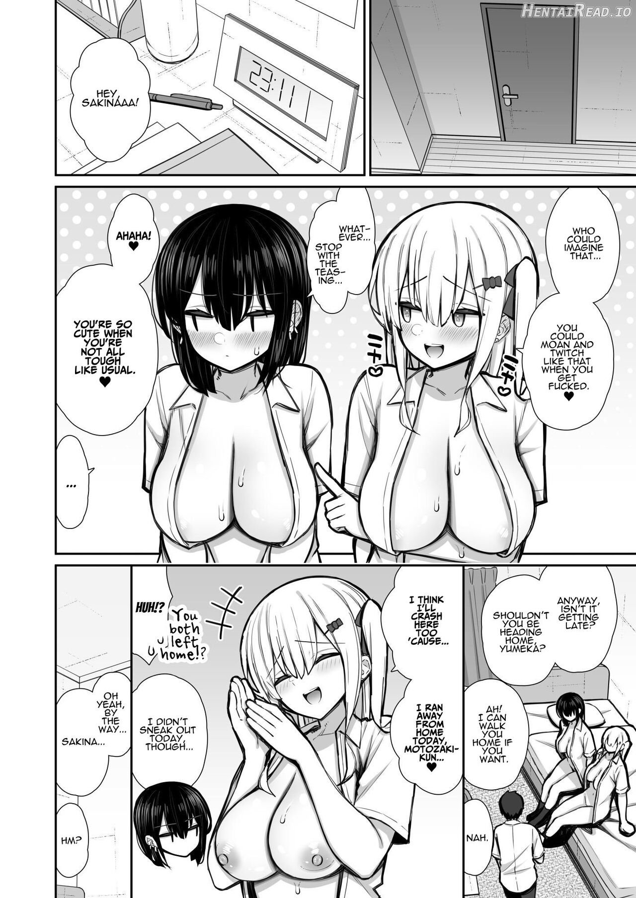 Iede Gal na Senpai wa Kantan ni Yarasete Kureru 2 Chapter 1 - page 52