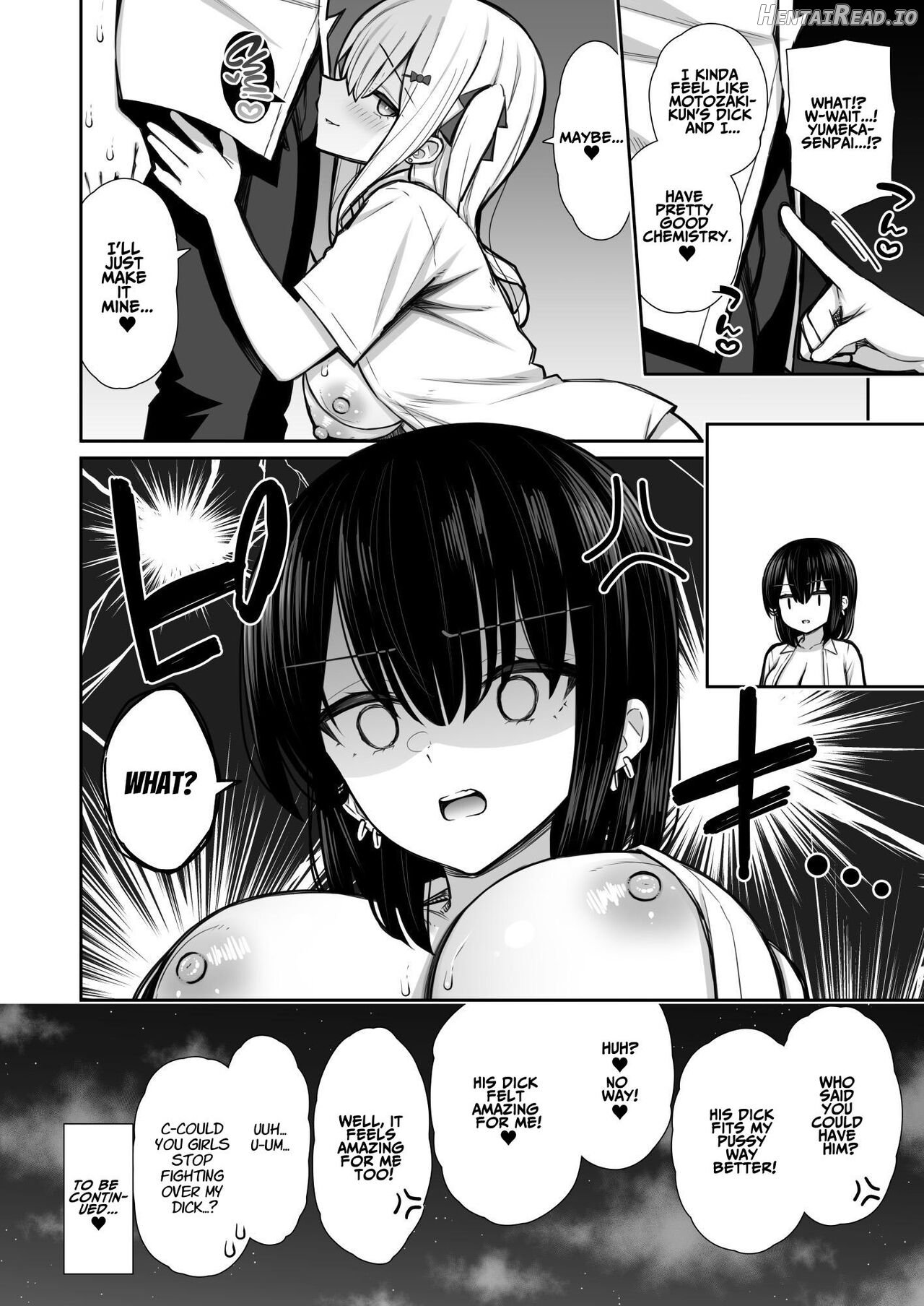 Iede Gal na Senpai wa Kantan ni Yarasete Kureru 2 Chapter 1 - page 54