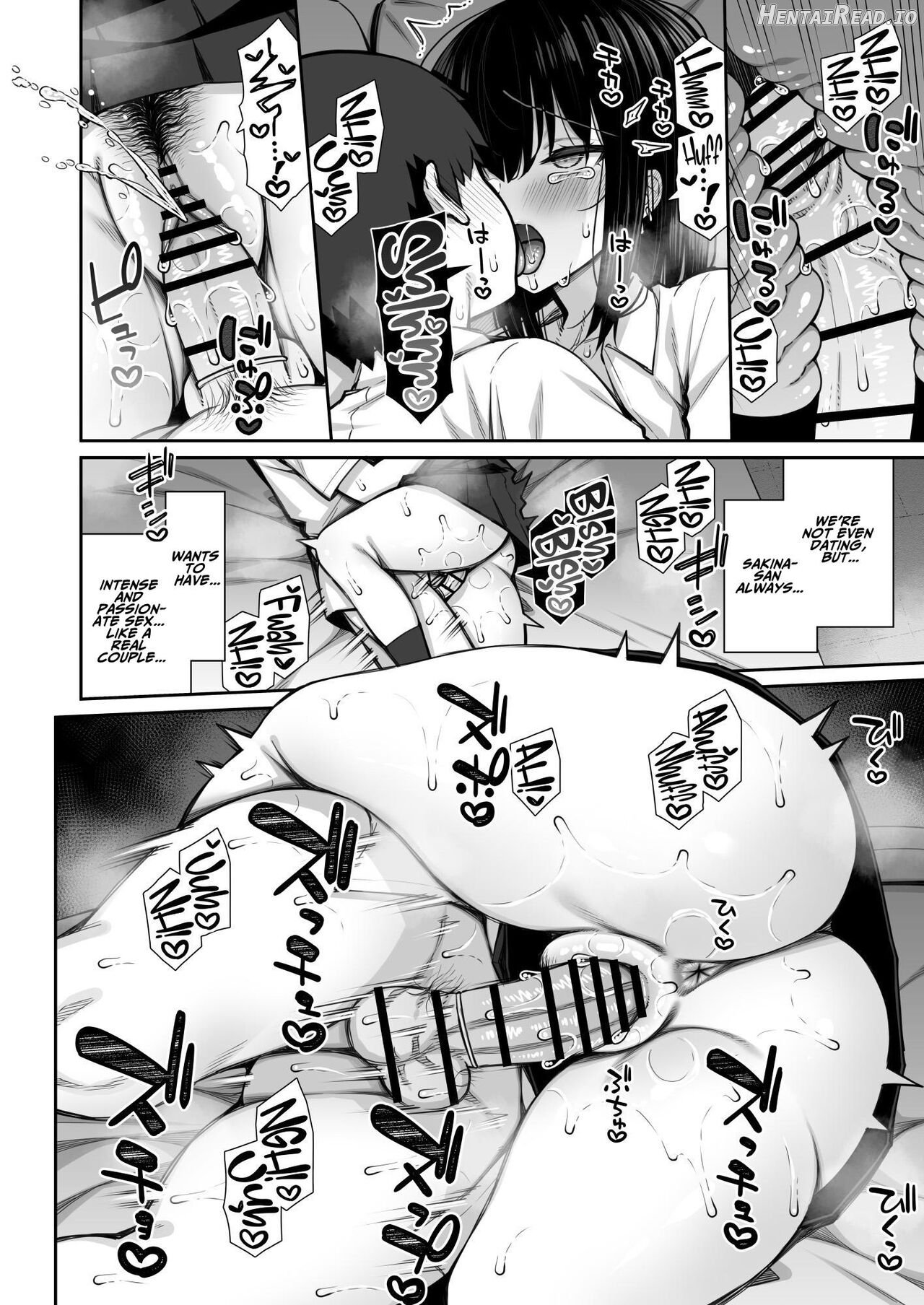 Iede Gal na Senpai wa Kantan ni Yarasete Kureru 2 Chapter 1 - page 6