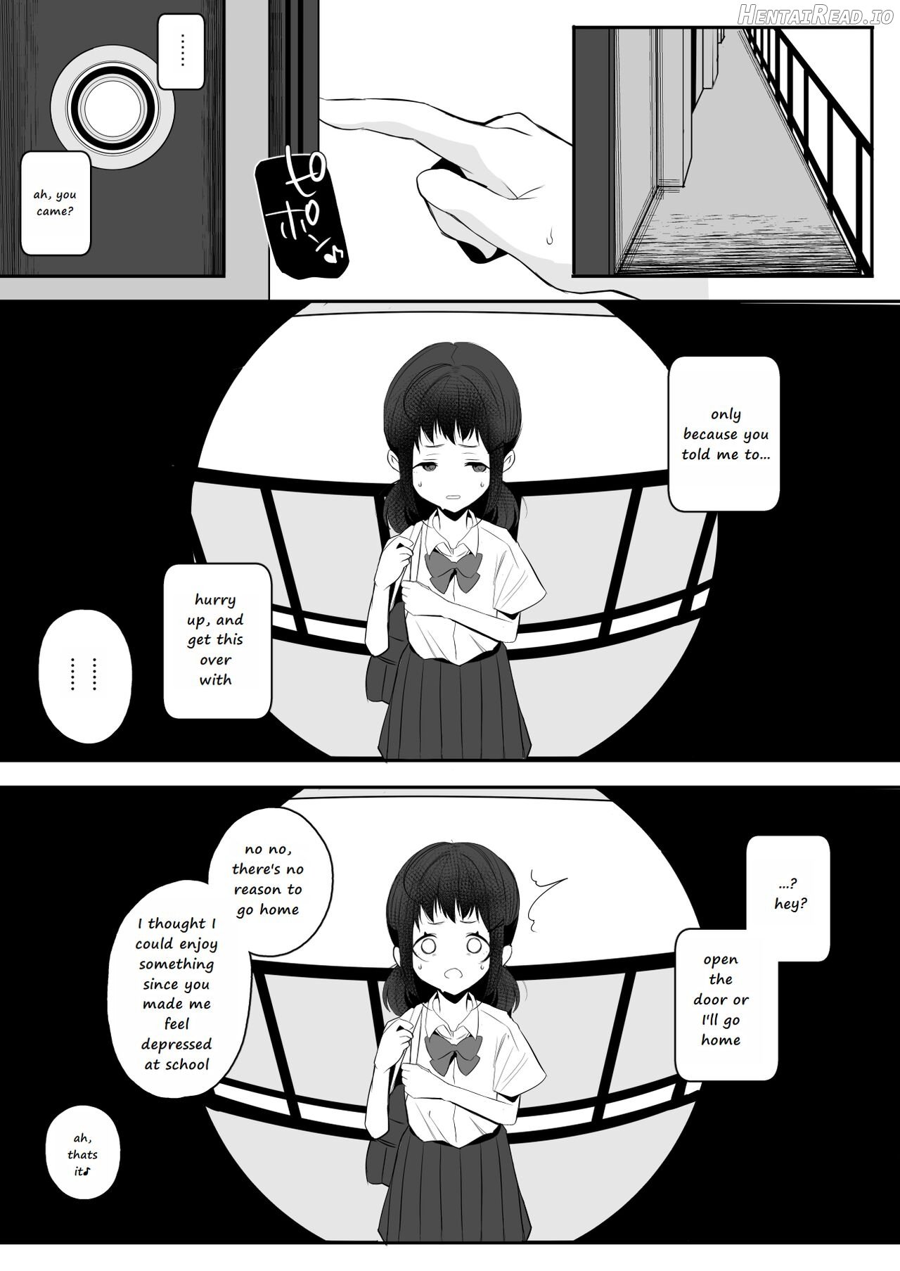 Koukousei kara Hajimeru Mesuinu Kyouiku Chapter 2 Chapter 1 - page 14