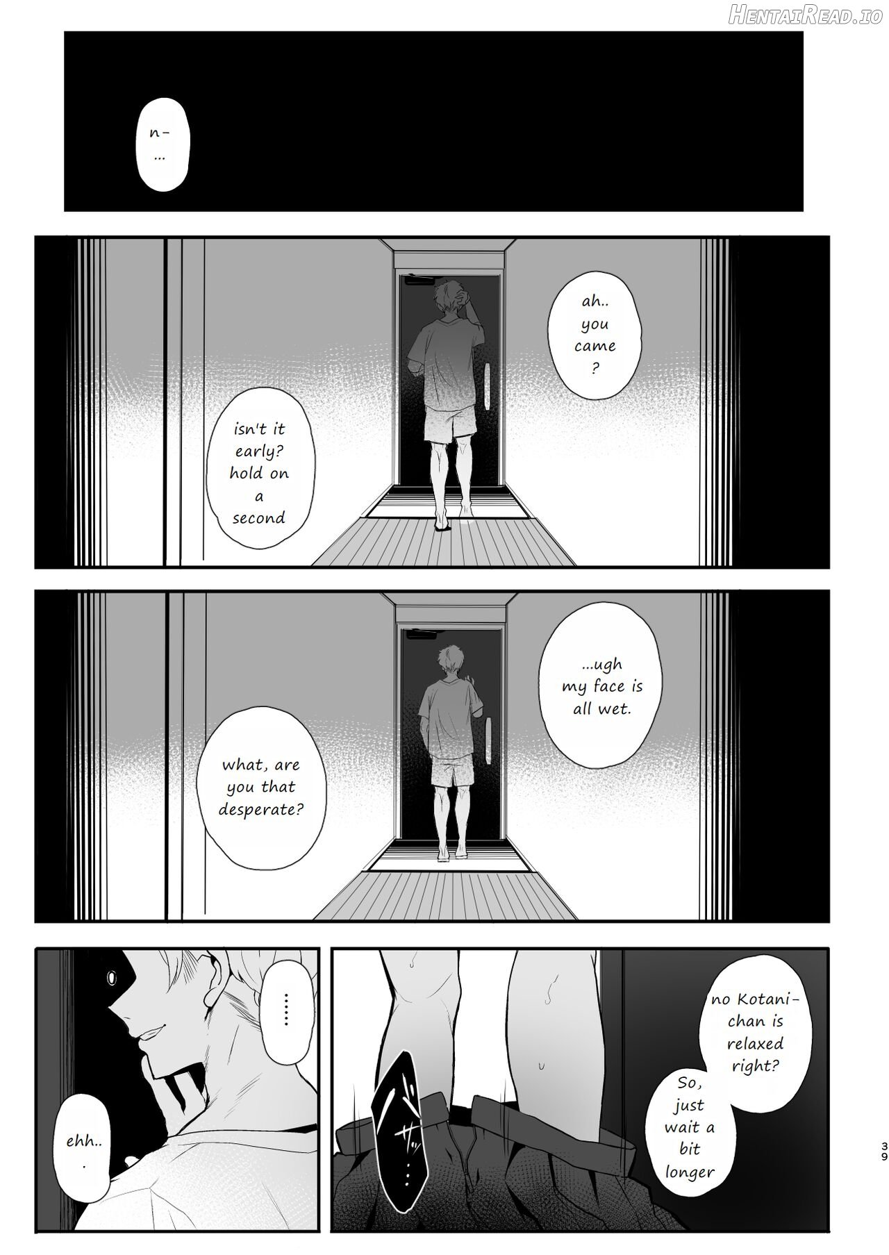 Koukousei kara Hajimeru Mesuinu Kyouiku Chapter 2 Chapter 1 - page 38