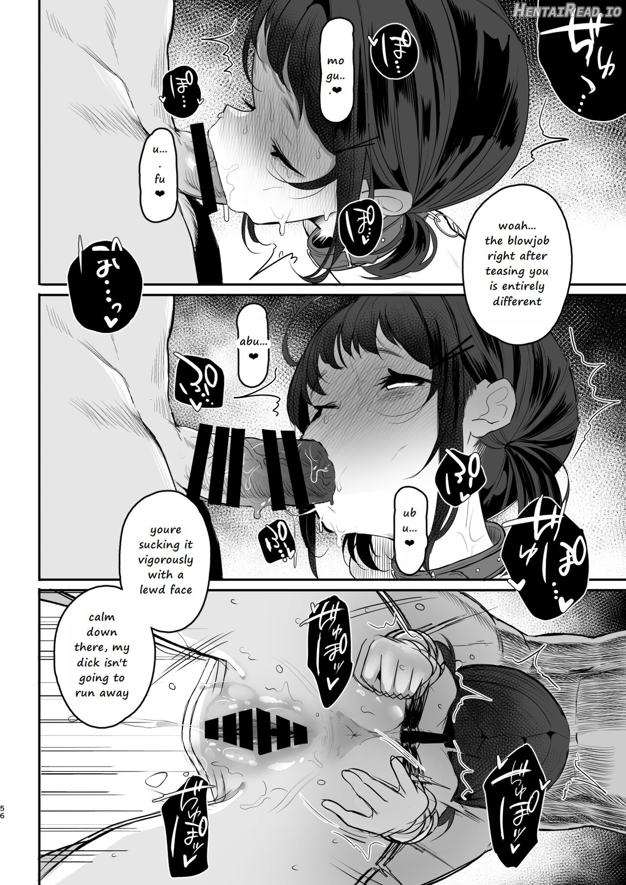 Koukousei kara Hajimeru Mesuinu Kyouiku Chapter 2 Chapter 1 - page 55