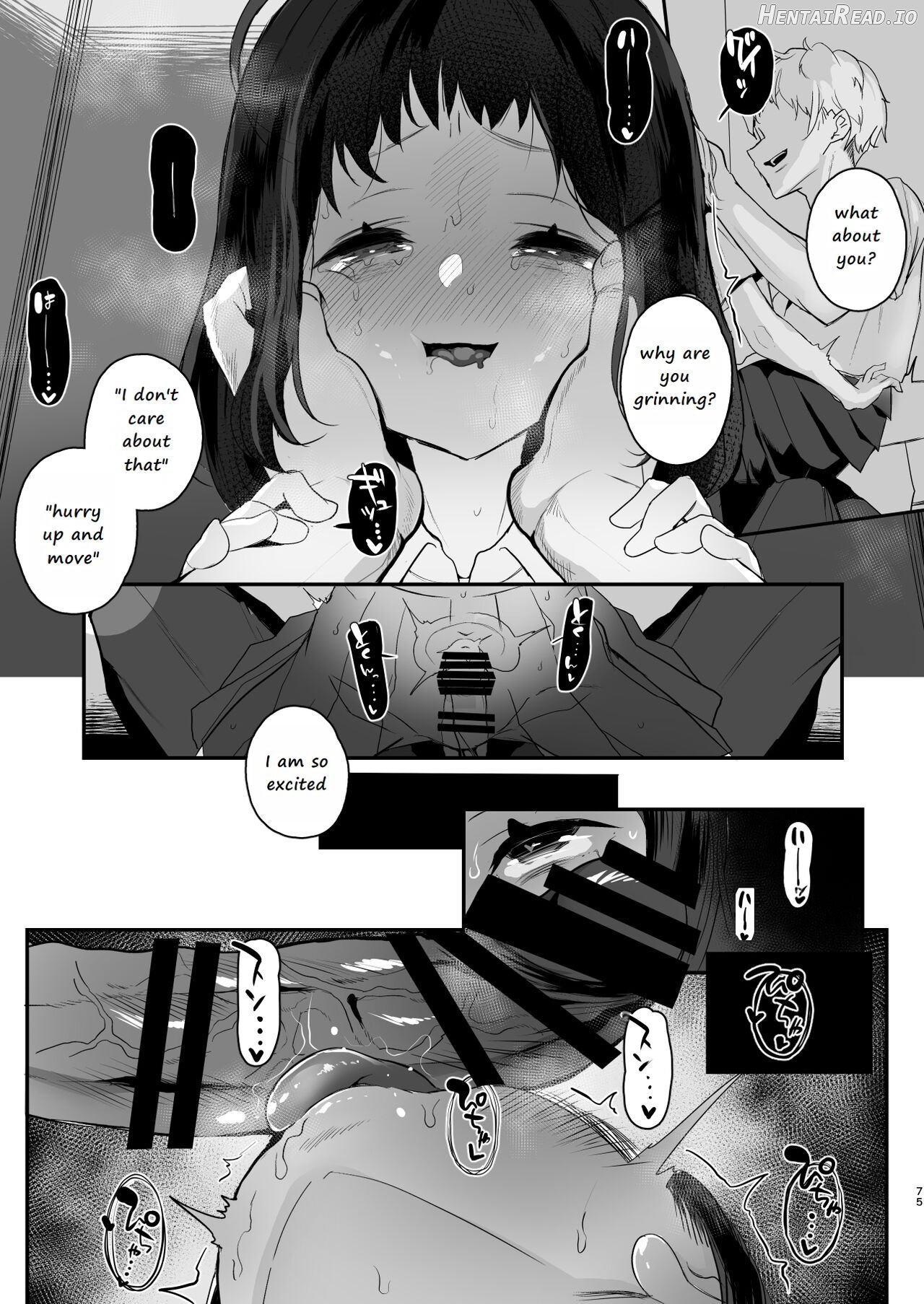 Koukousei kara Hajimeru Mesuinu Kyouiku Chapter 2 Chapter 1 - page 74