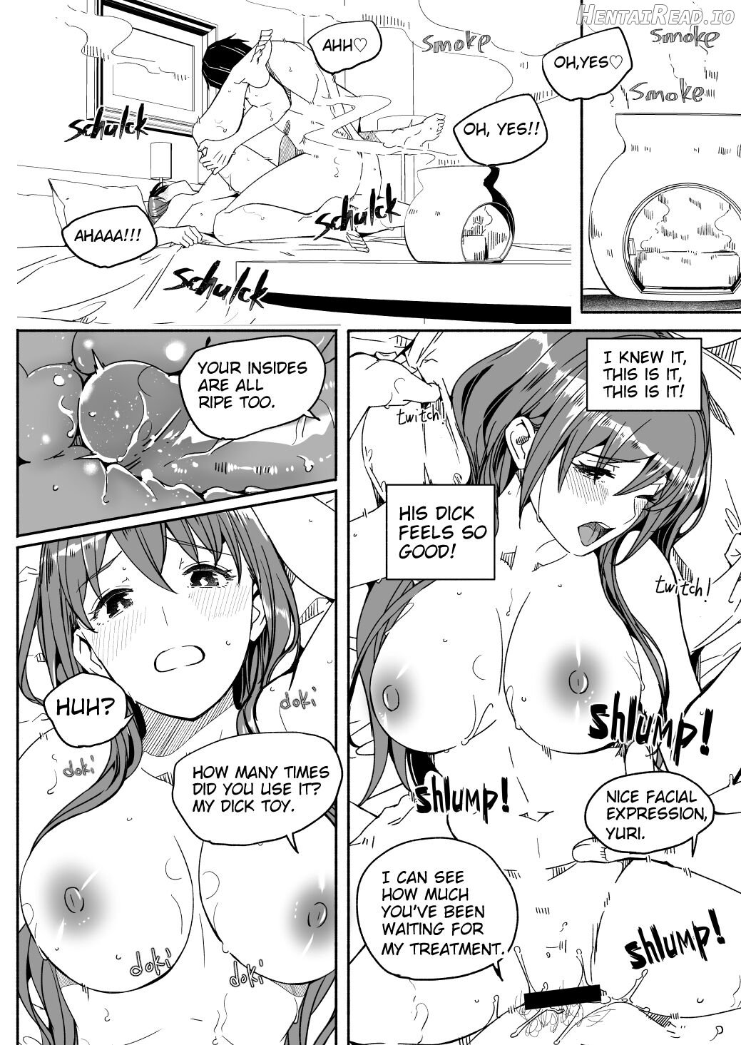 Hitozuma ga Tane o Haramu made Chapter 1 - page 113