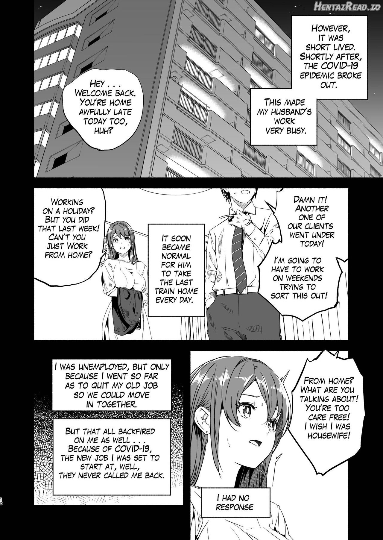 Hitozuma ga Tane o Haramu made Chapter 1 - page 12