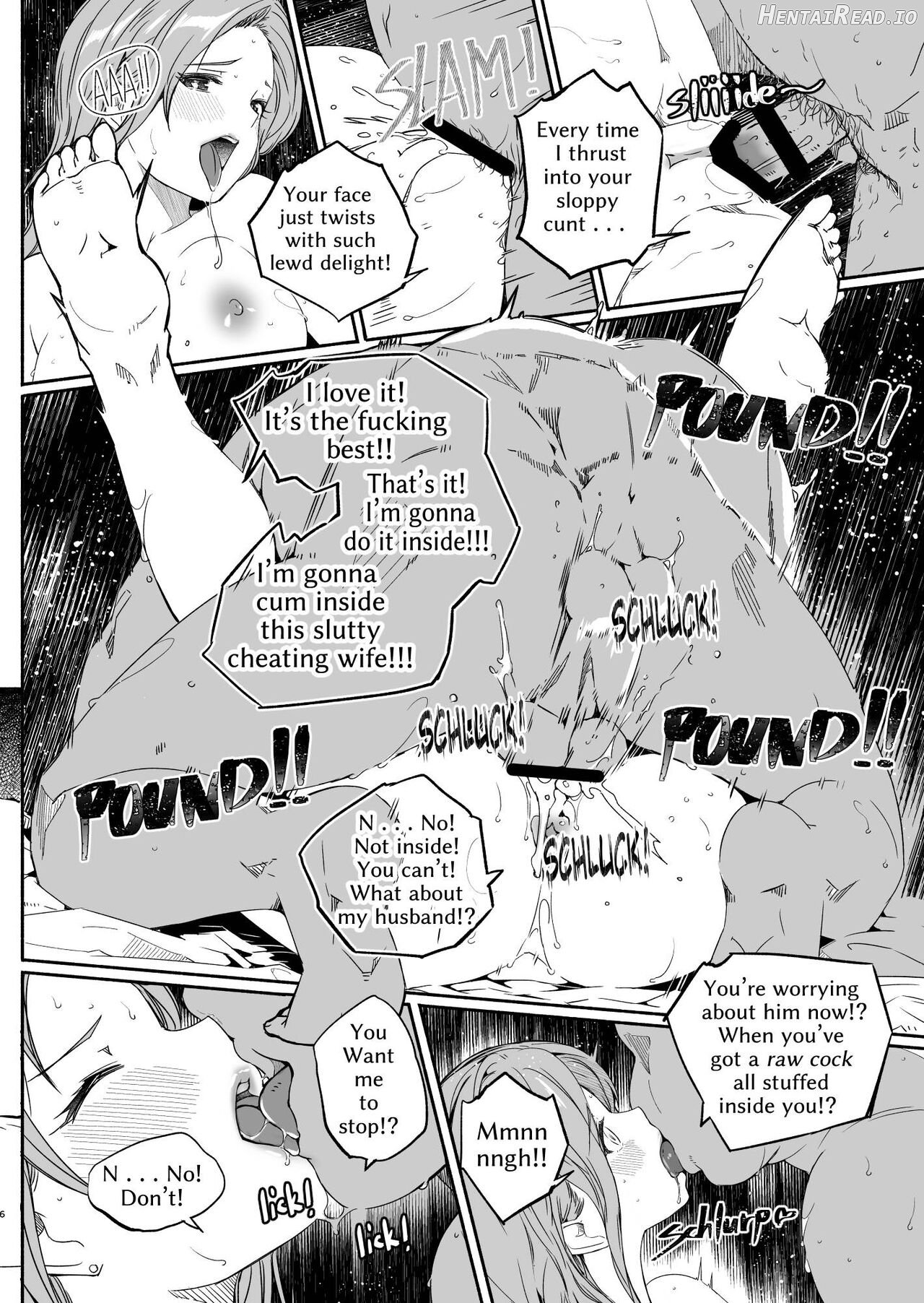 Hitozuma ga Tane o Haramu made Chapter 1 - page 6