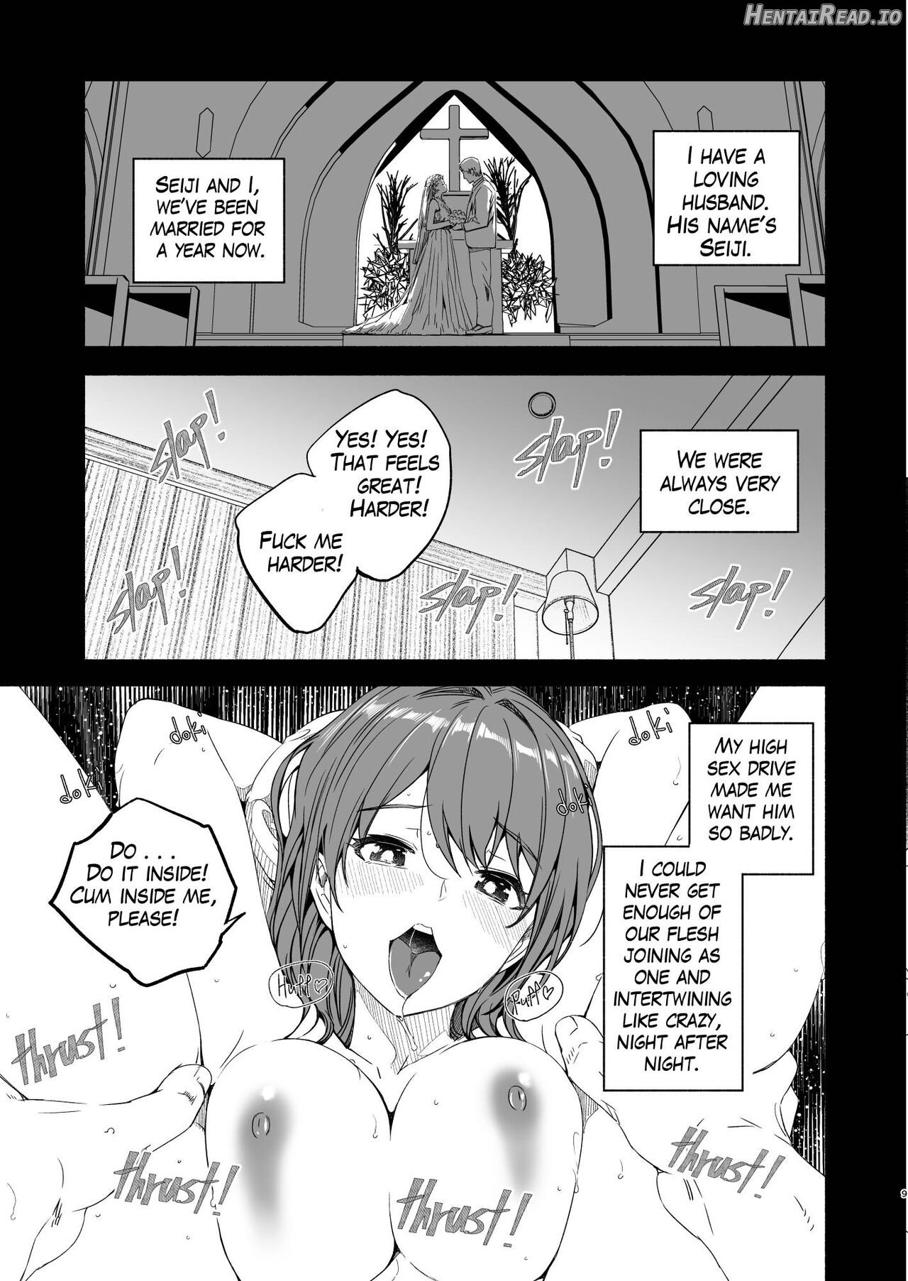 Hitozuma ga Tane o Haramu made Chapter 1 - page 9