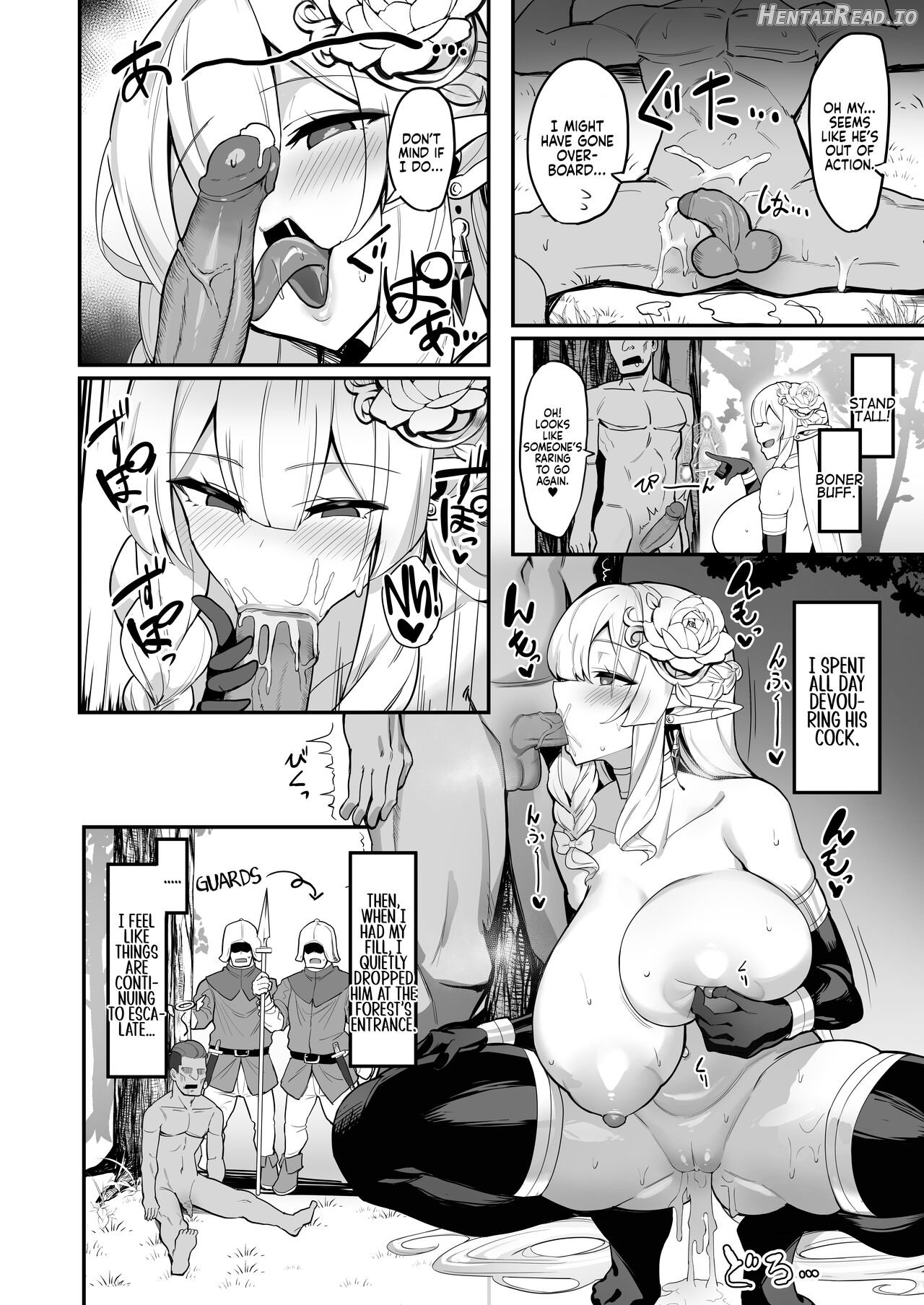 Hitozuma Elf wa Yokkyuu Fuman I The Elf Wife is Pent Up Chapter 1 - page 22