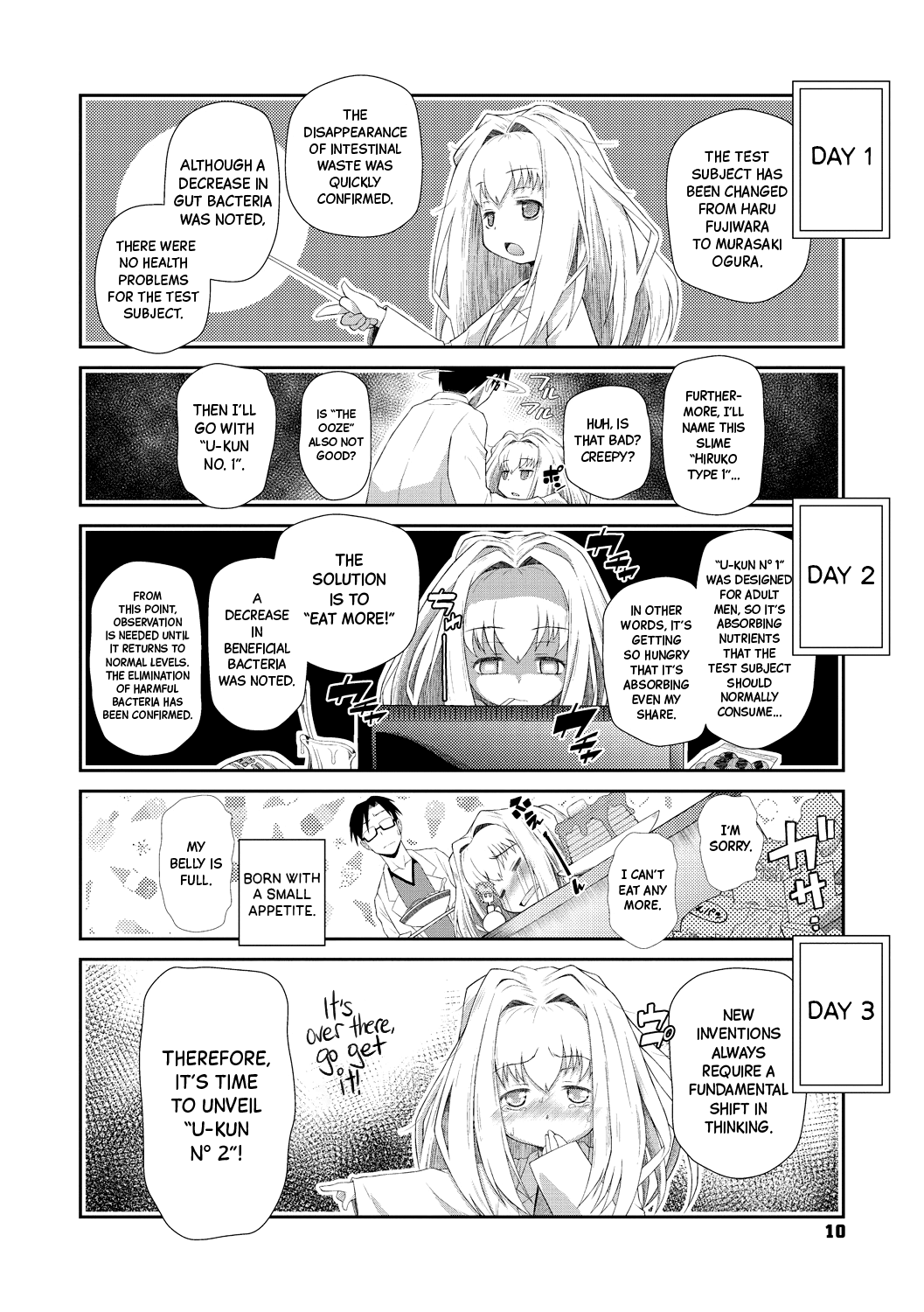 Shishunki o Meshiagare Chapter 1-3 - page 10