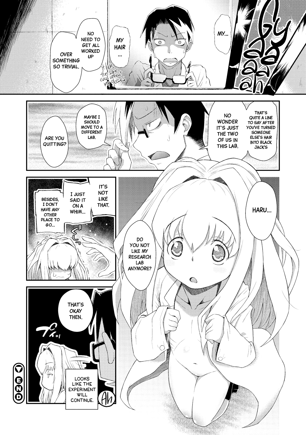 Shishunki o Meshiagare Chapter 1-3 - page 28