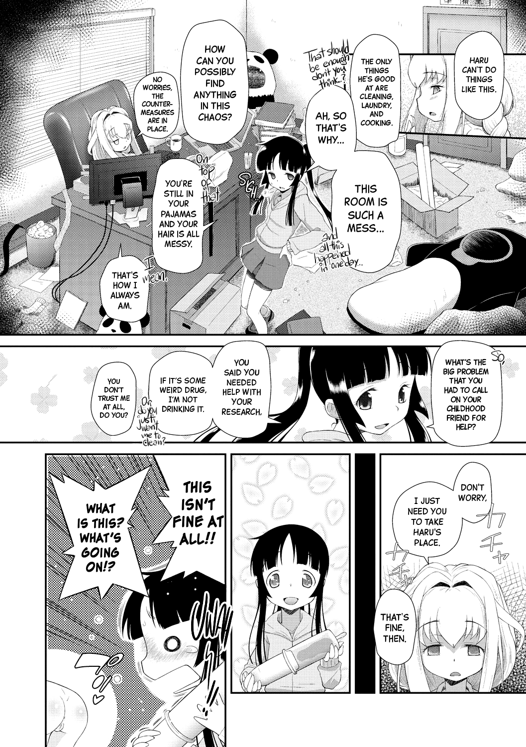 Shishunki o Meshiagare Chapter 1-3 - page 50