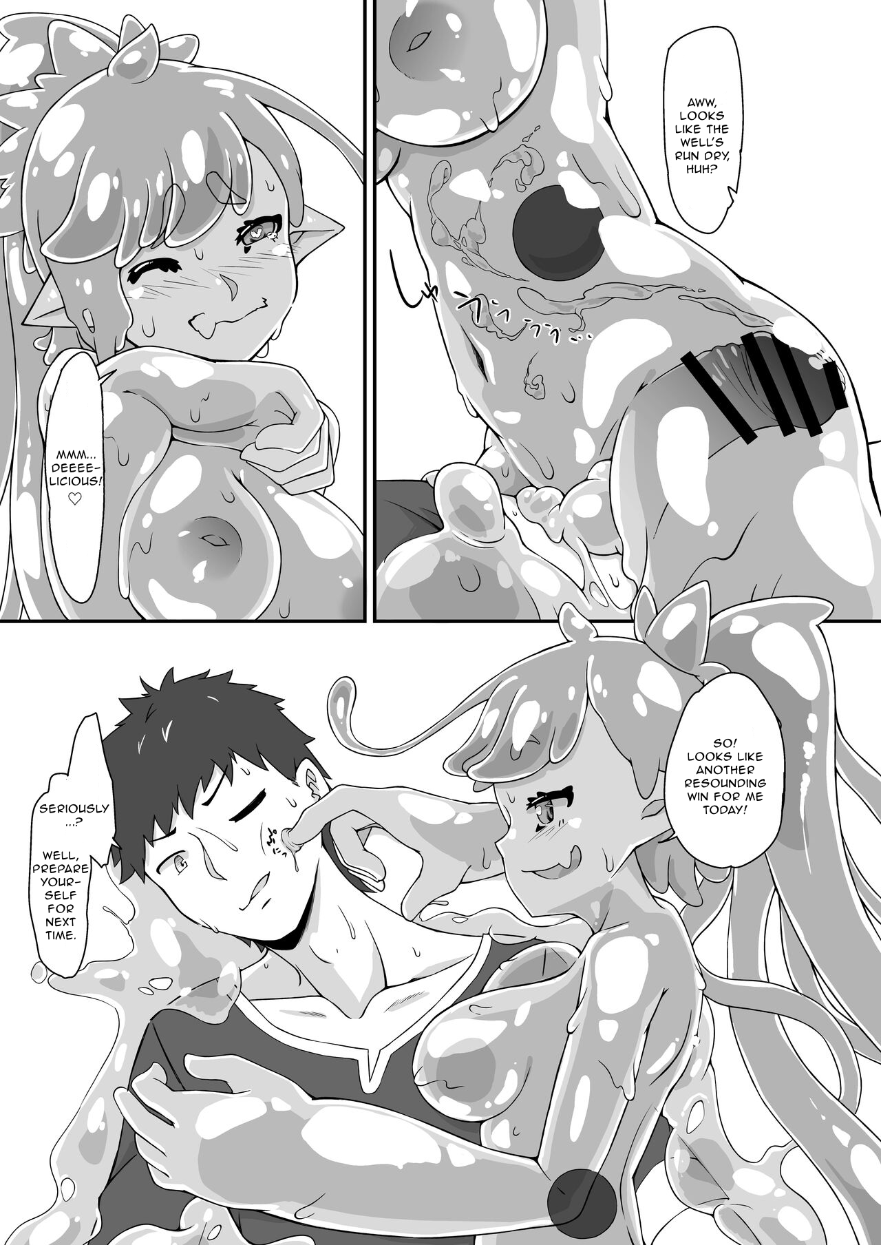 My Childhood Friend Is a Slime Girl Chapter 1 - page 20