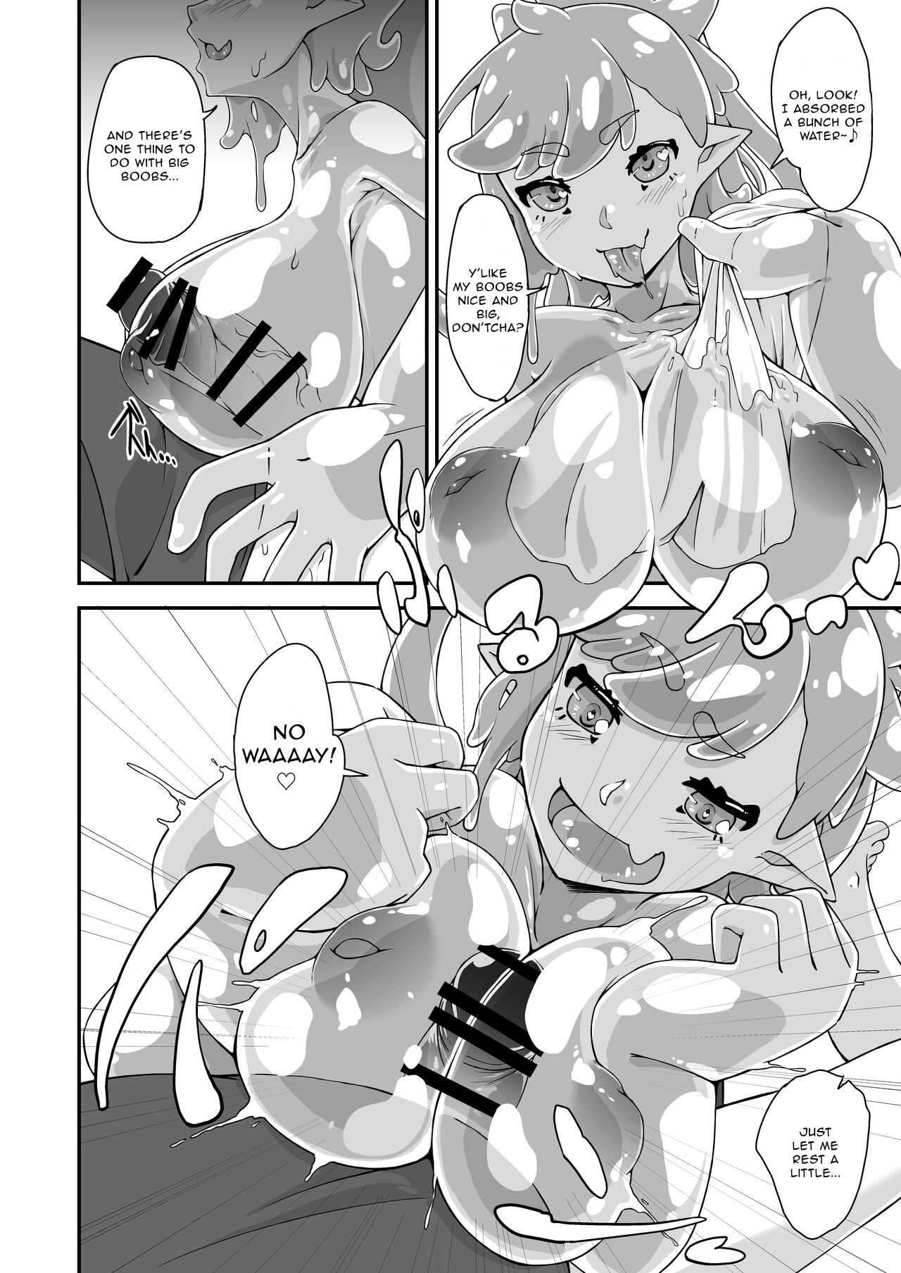 My Childhood Friend Is a Slime Girl Chapter 1 - page 9