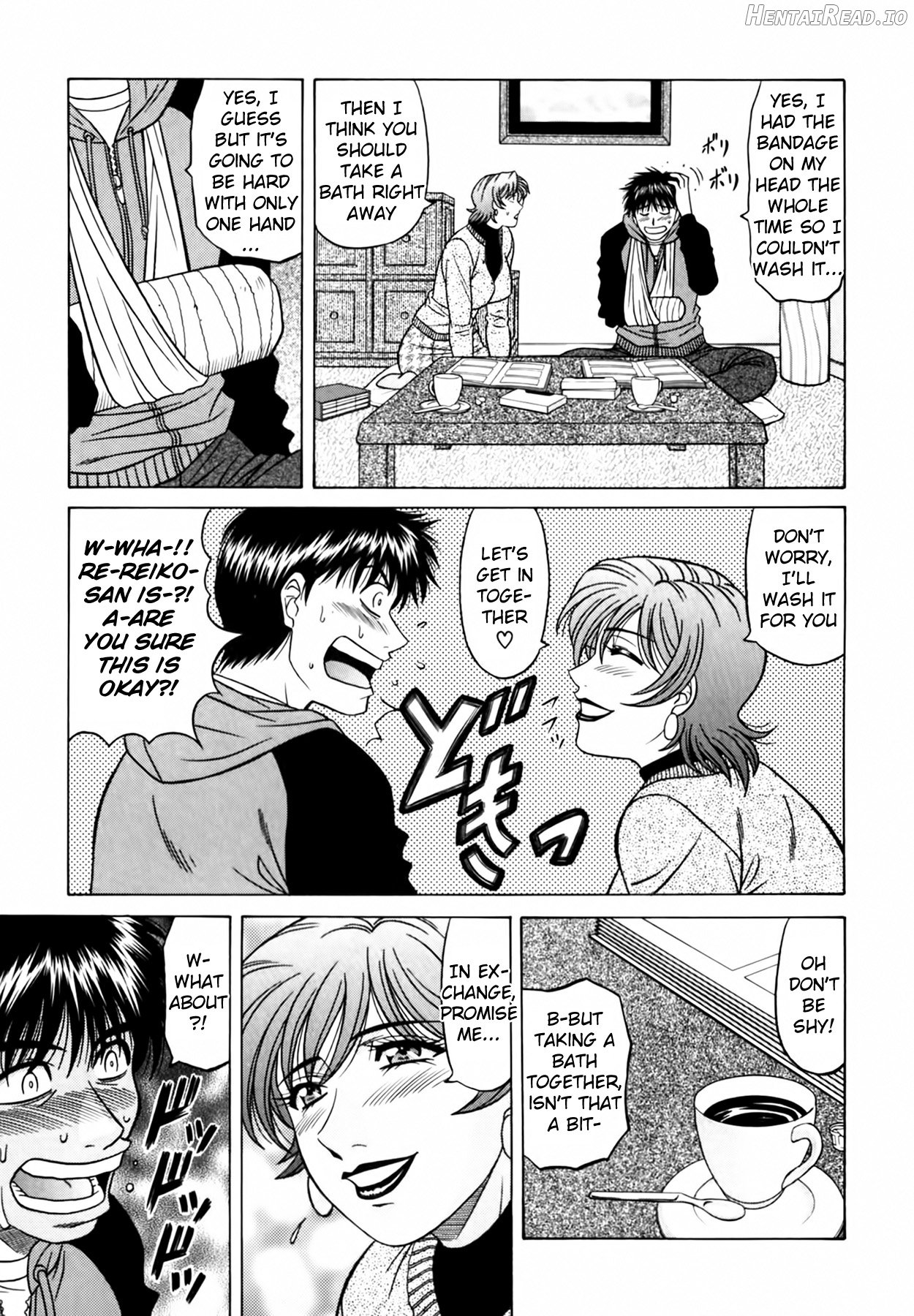 Caster Natsume Reiko no Yuuwaku Vol. 4 Ch.1-2 Chapter 1-2 - page 18