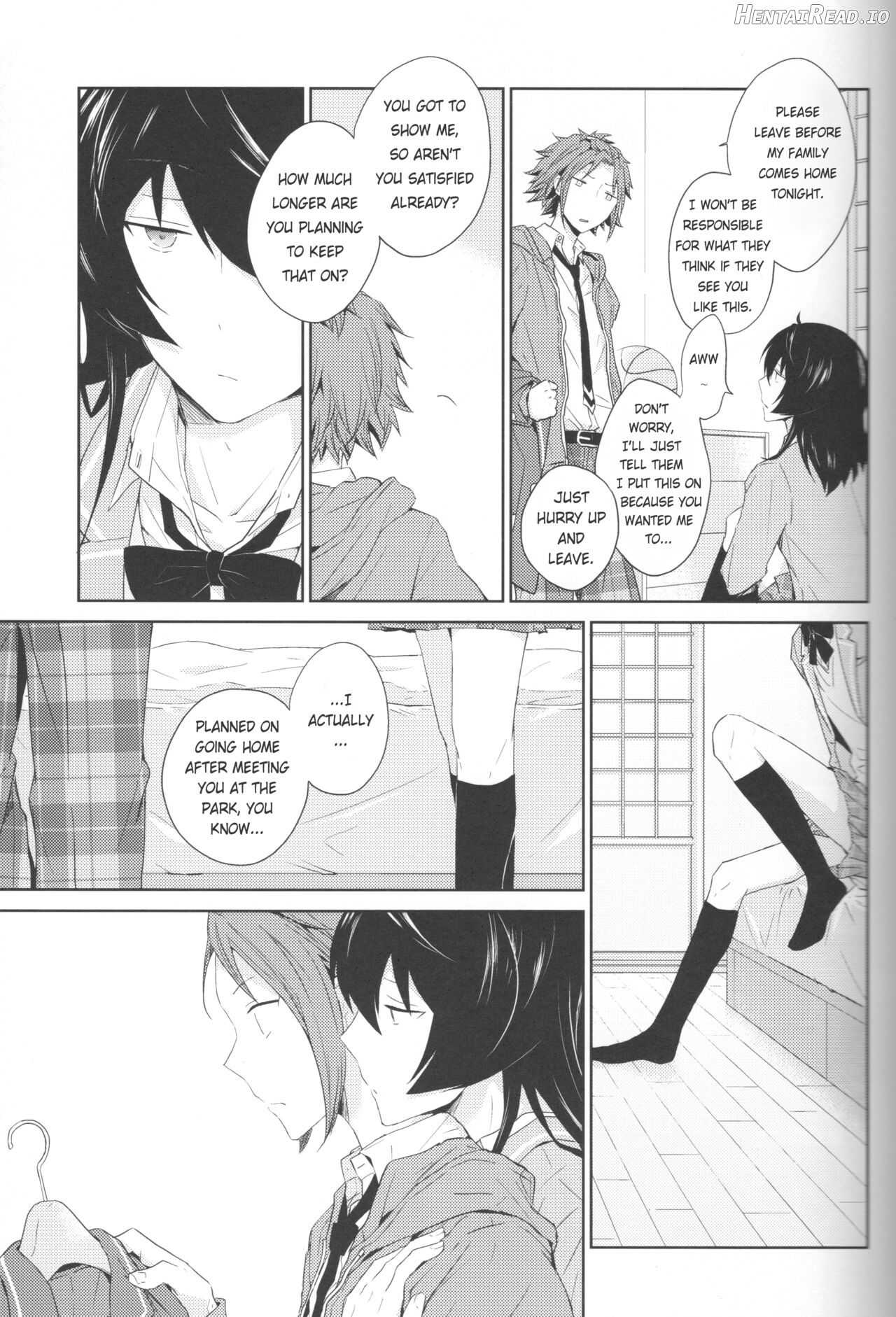 My Childhood Friend, Cross-Dressing Chapter 1 - page 10