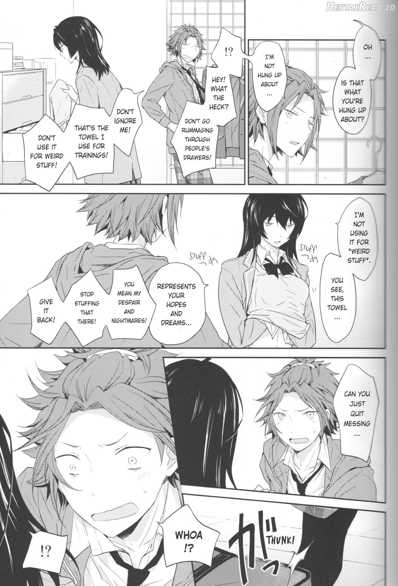 My Childhood Friend, Cross-Dressing Chapter 1 - page 12