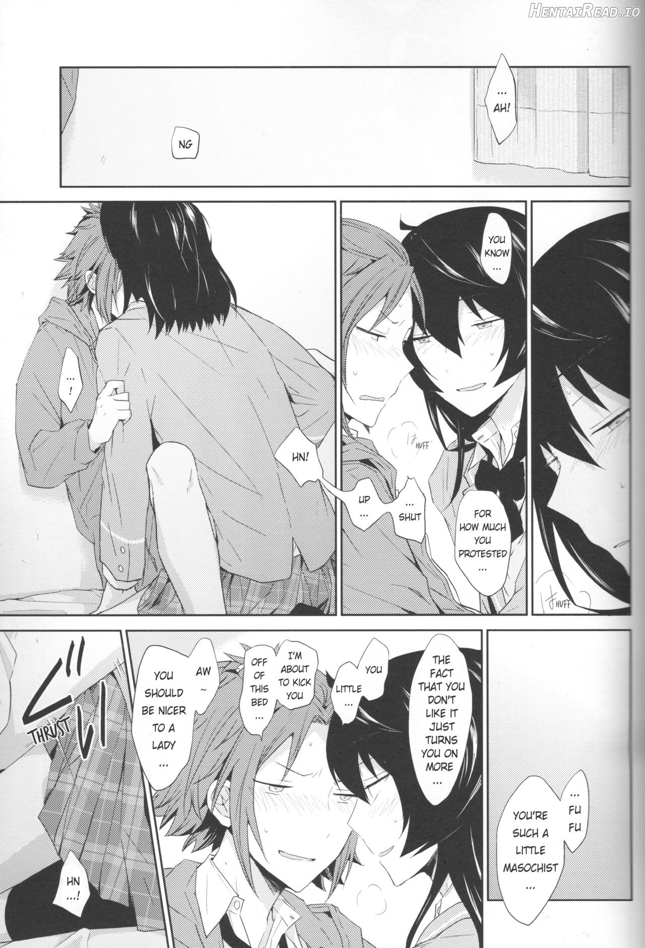 My Childhood Friend, Cross-Dressing Chapter 1 - page 22