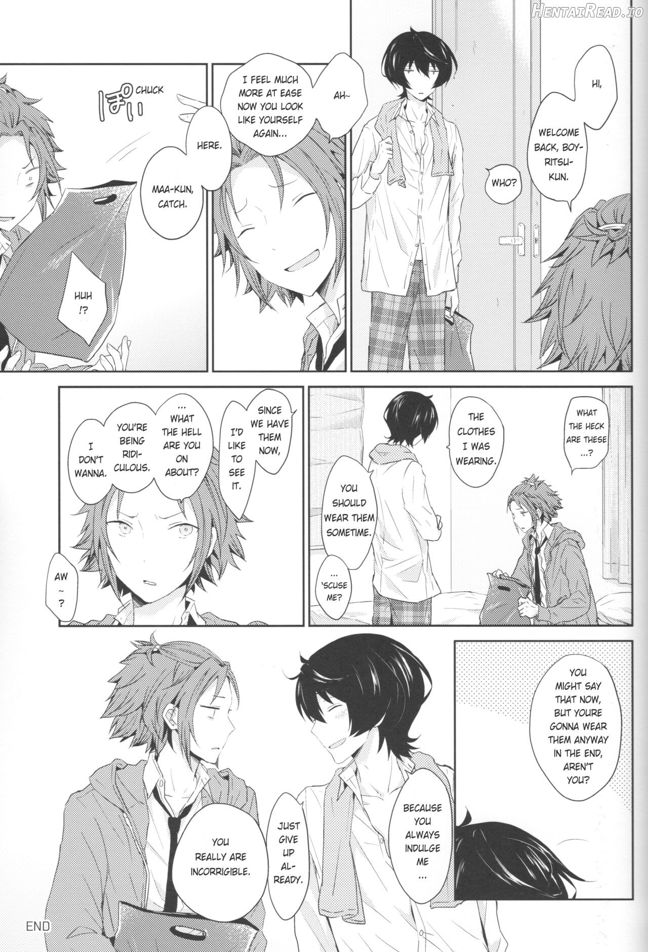 My Childhood Friend, Cross-Dressing Chapter 1 - page 30