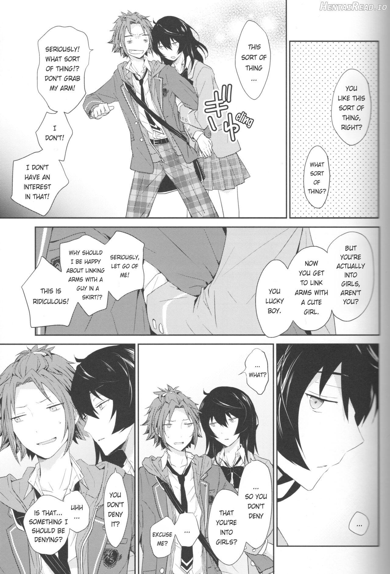 My Childhood Friend, Cross-Dressing Chapter 1 - page 8