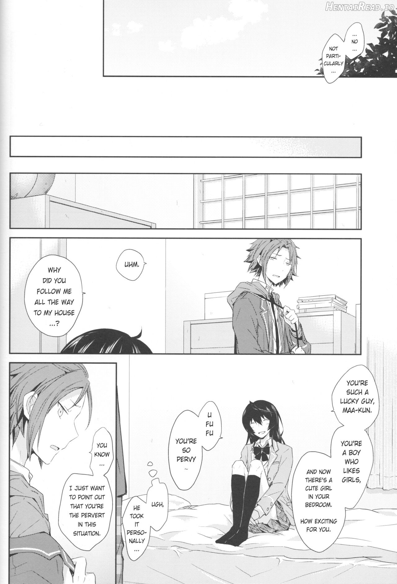 My Childhood Friend, Cross-Dressing Chapter 1 - page 9