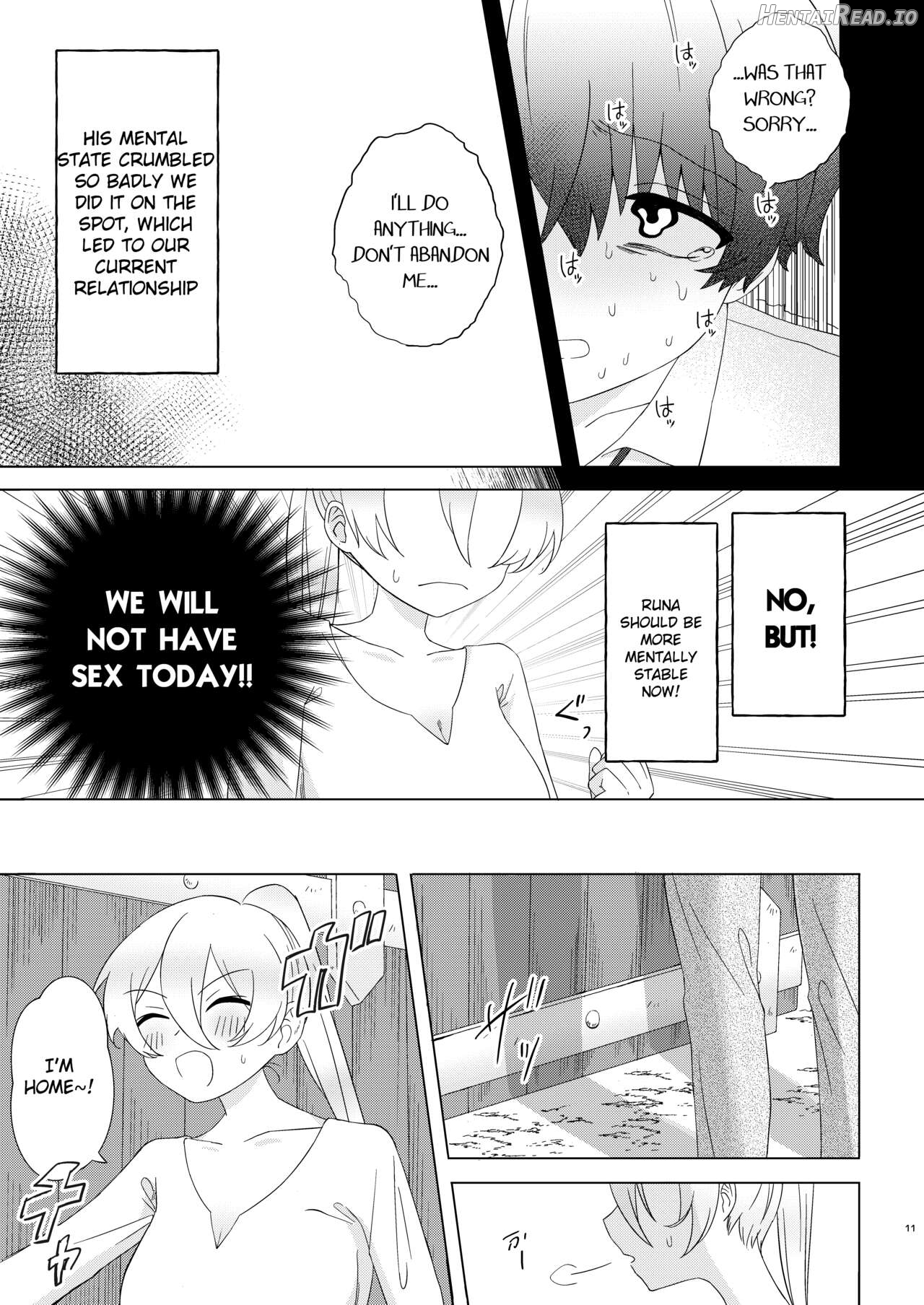 Kyou wa Zettai Sekkusu Shinai! Chapter 1 - page 10