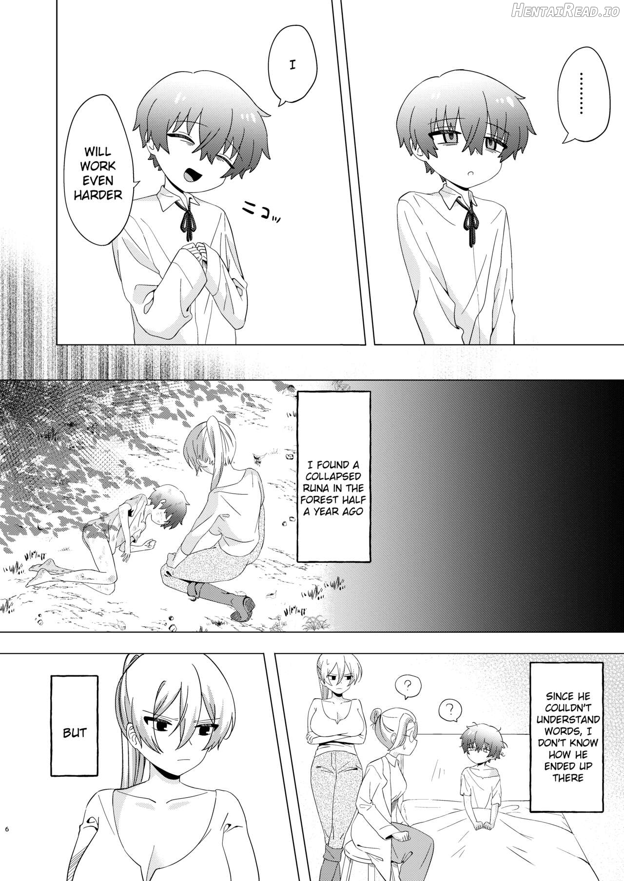 Kyou wa Zettai Sekkusu Shinai! Chapter 1 - page 5