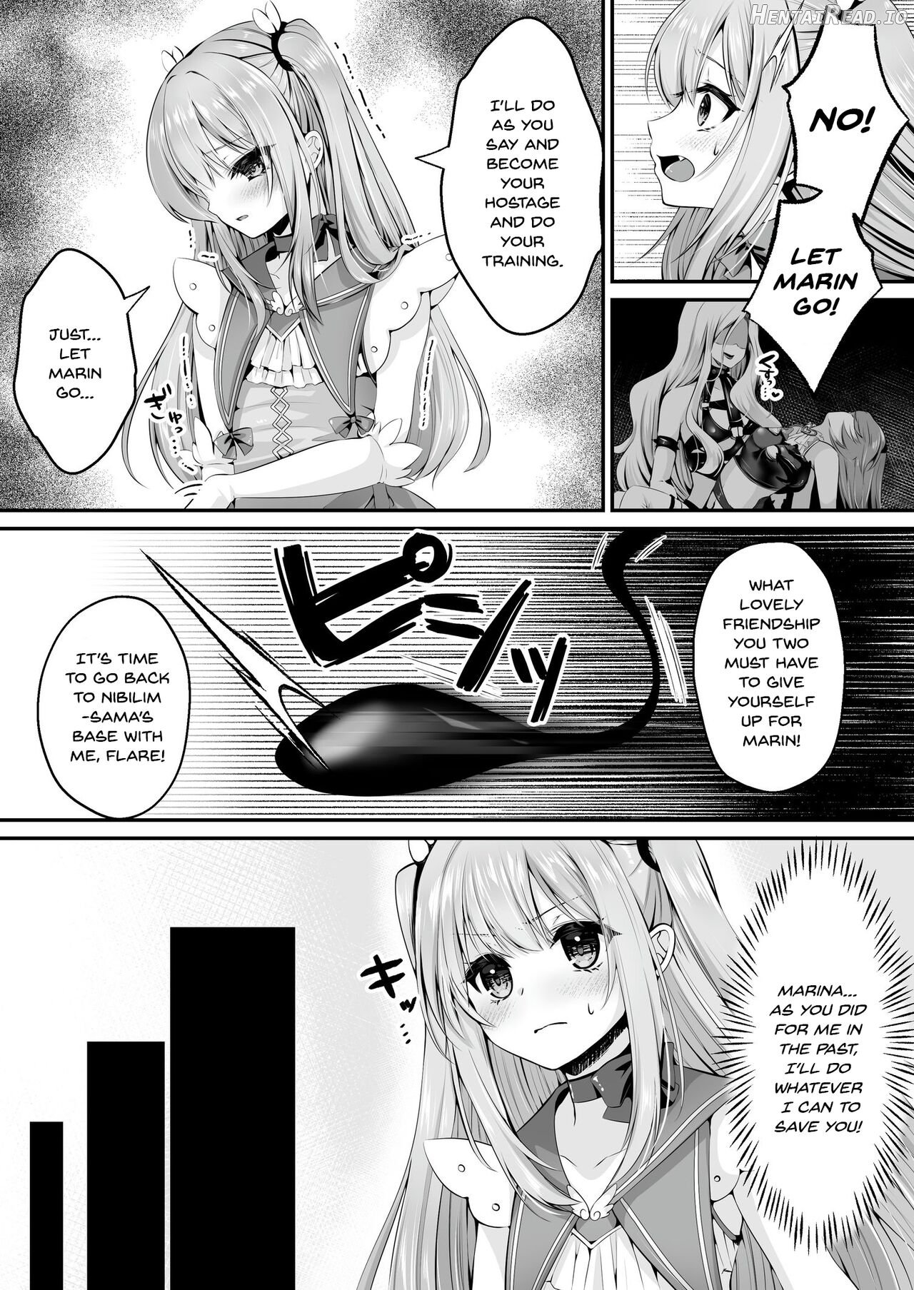 【seika kairaku shoten】mahou syoujo saint lily ～ai to seigi no heroine ga teki kanbu ni sennou choukyou sare kairaku ni ochiru made～ Chapter 1 - page 15