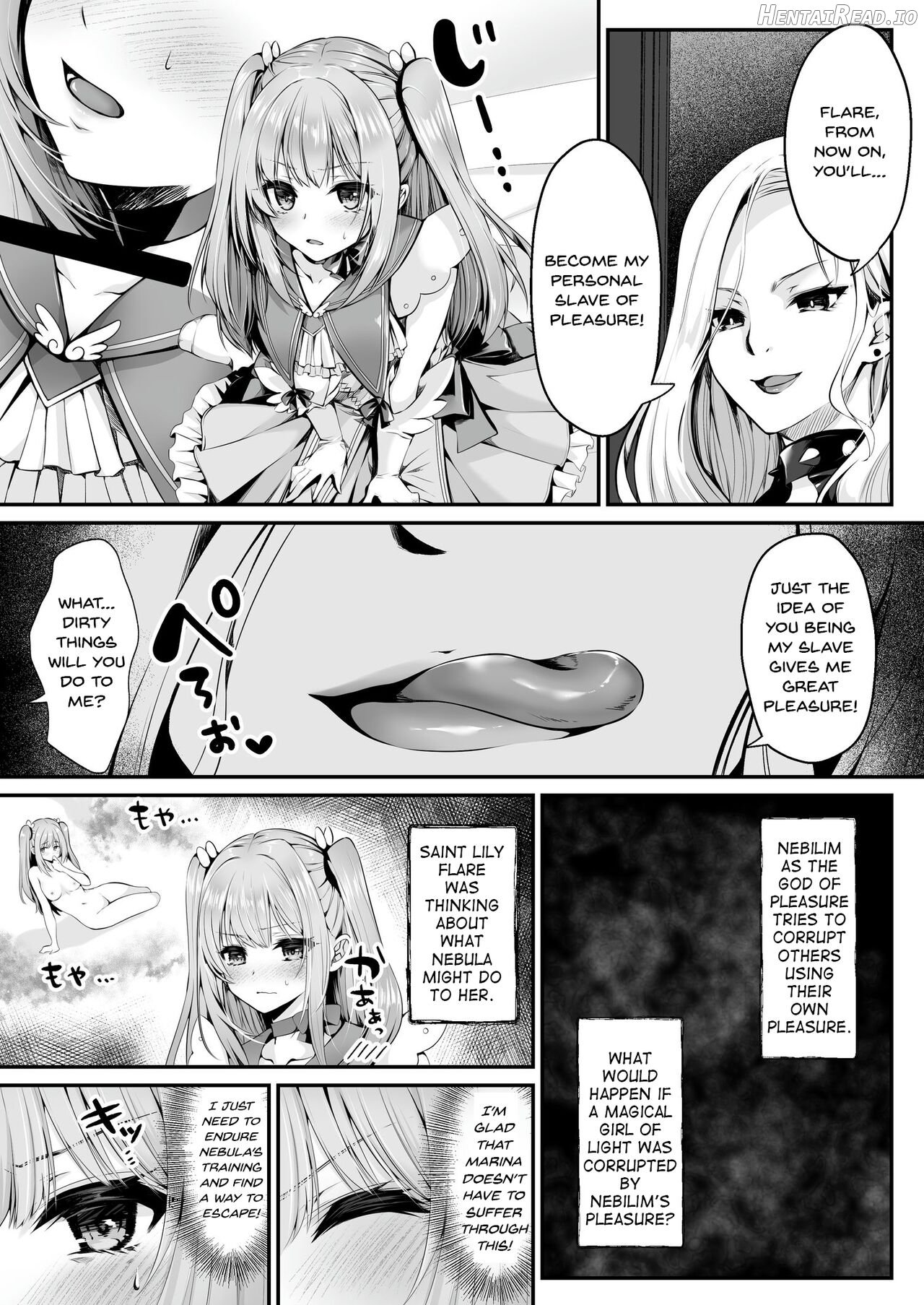 【seika kairaku shoten】mahou syoujo saint lily ～ai to seigi no heroine ga teki kanbu ni sennou choukyou sare kairaku ni ochiru made～ Chapter 1 - page 17