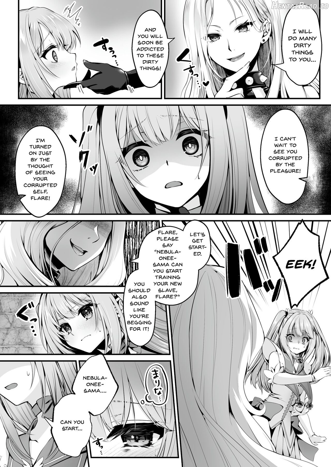 【seika kairaku shoten】mahou syoujo saint lily ～ai to seigi no heroine ga teki kanbu ni sennou choukyou sare kairaku ni ochiru made～ Chapter 1 - page 18