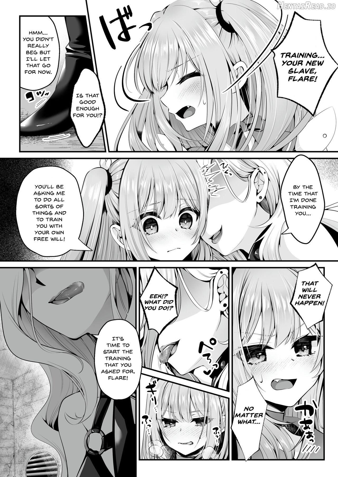 【seika kairaku shoten】mahou syoujo saint lily ～ai to seigi no heroine ga teki kanbu ni sennou choukyou sare kairaku ni ochiru made～ Chapter 1 - page 19