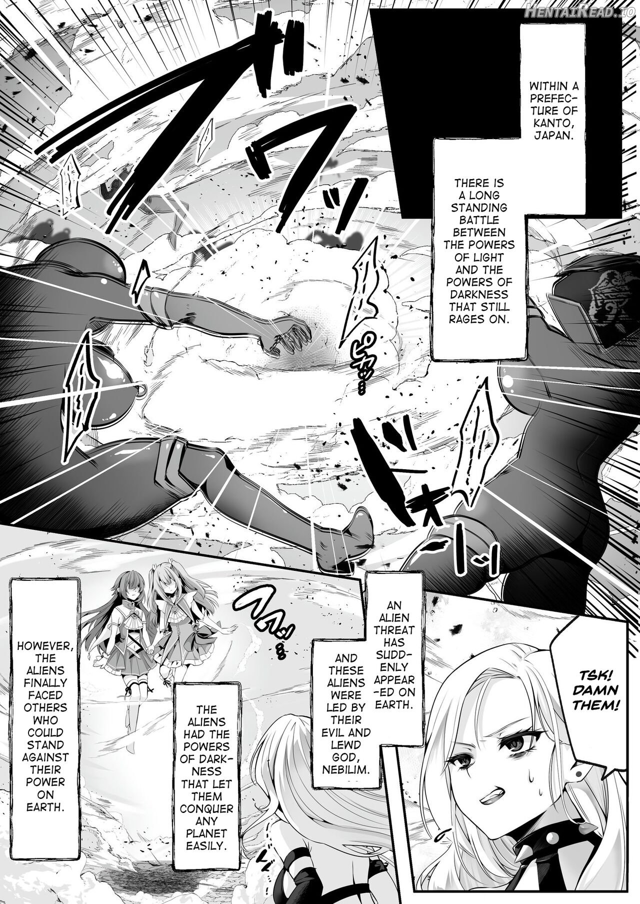 【seika kairaku shoten】mahou syoujo saint lily ～ai to seigi no heroine ga teki kanbu ni sennou choukyou sare kairaku ni ochiru made～ Chapter 1 - page 2