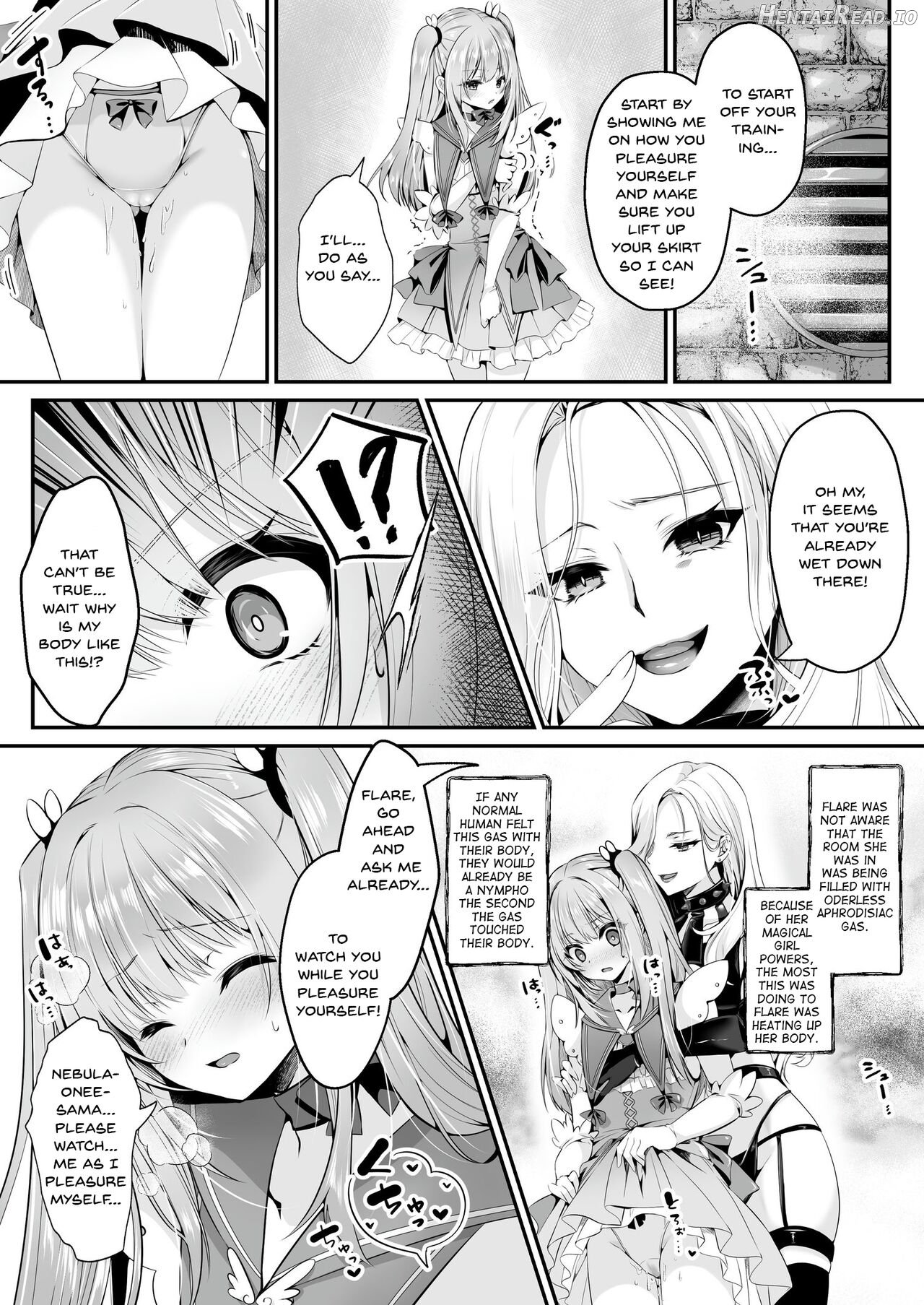 【seika kairaku shoten】mahou syoujo saint lily ～ai to seigi no heroine ga teki kanbu ni sennou choukyou sare kairaku ni ochiru made～ Chapter 1 - page 20