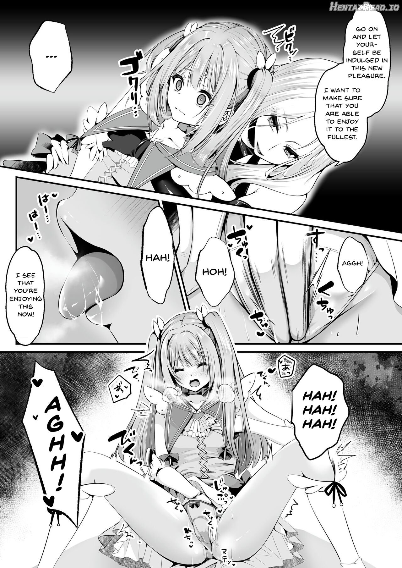 【seika kairaku shoten】mahou syoujo saint lily ～ai to seigi no heroine ga teki kanbu ni sennou choukyou sare kairaku ni ochiru made～ Chapter 1 - page 22