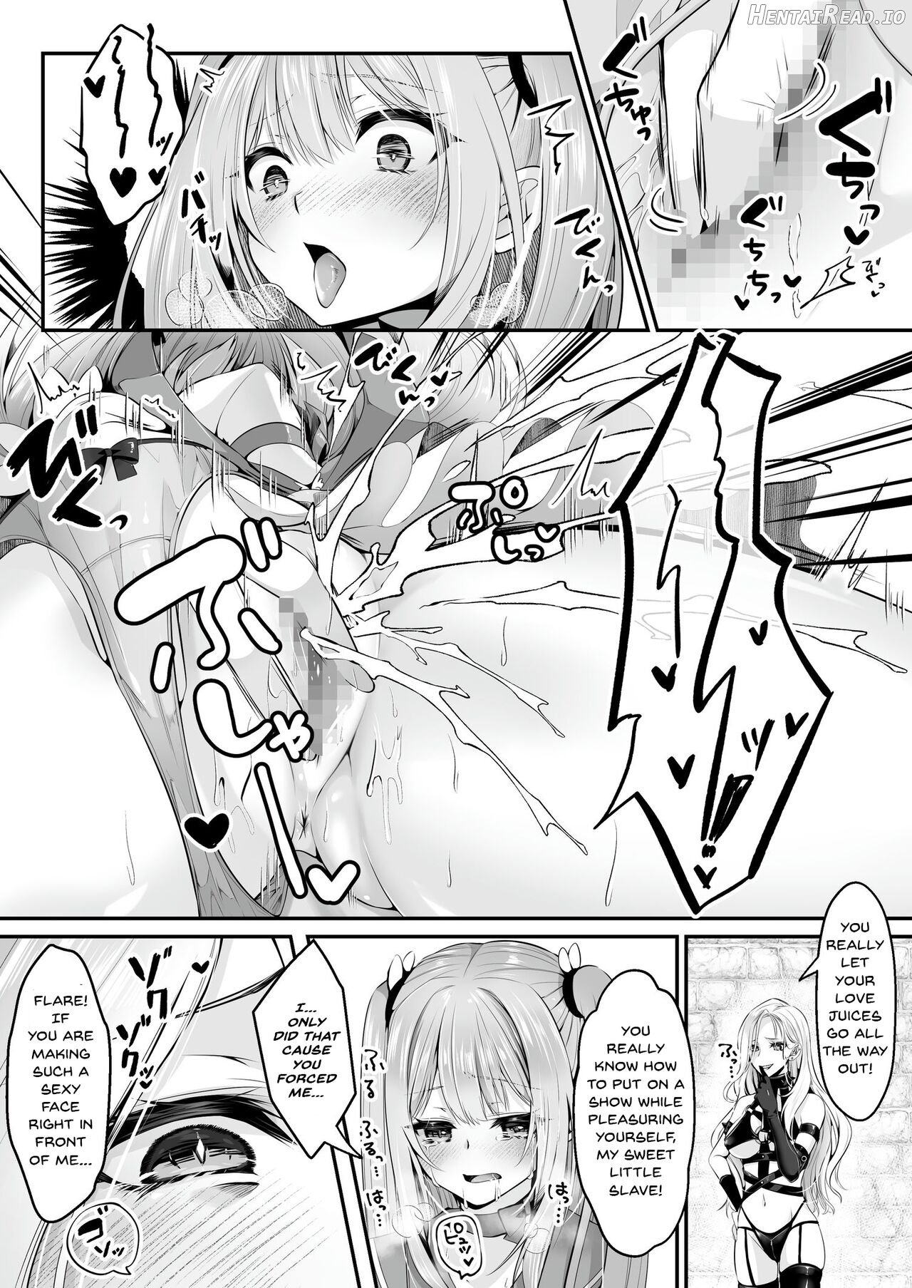 【seika kairaku shoten】mahou syoujo saint lily ～ai to seigi no heroine ga teki kanbu ni sennou choukyou sare kairaku ni ochiru made～ Chapter 1 - page 23