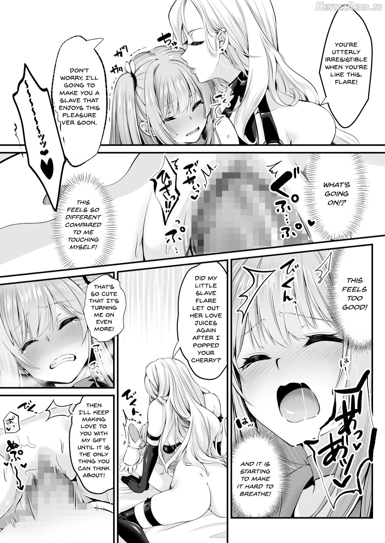 【seika kairaku shoten】mahou syoujo saint lily ～ai to seigi no heroine ga teki kanbu ni sennou choukyou sare kairaku ni ochiru made～ Chapter 1 - page 25