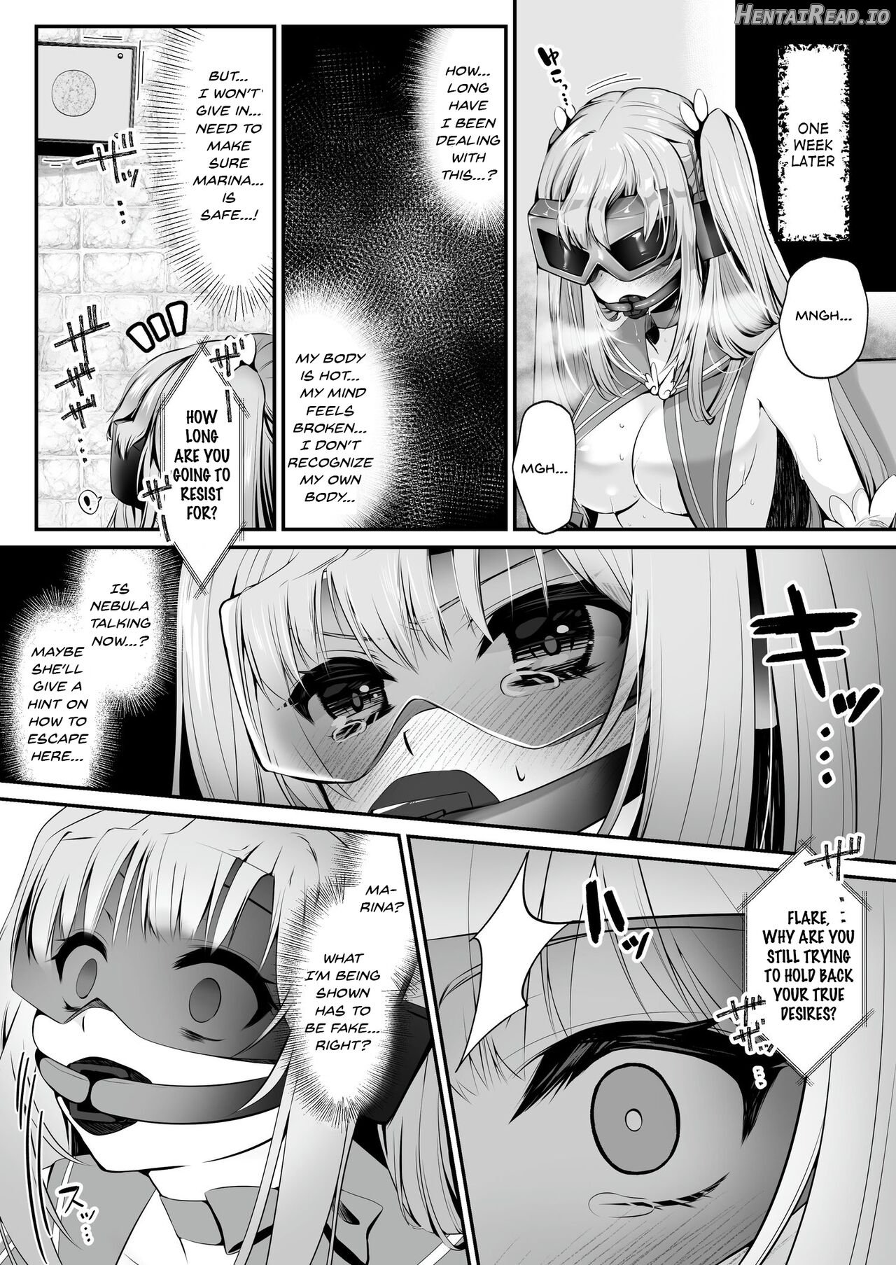 【seika kairaku shoten】mahou syoujo saint lily ～ai to seigi no heroine ga teki kanbu ni sennou choukyou sare kairaku ni ochiru made～ Chapter 1 - page 38