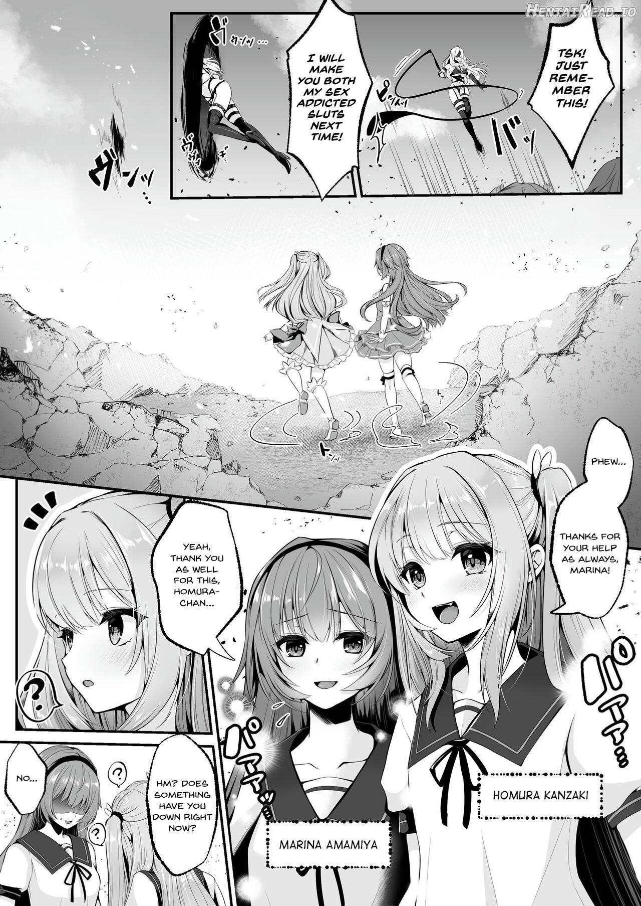 【seika kairaku shoten】mahou syoujo saint lily ～ai to seigi no heroine ga teki kanbu ni sennou choukyou sare kairaku ni ochiru made～ Chapter 1 - page 4