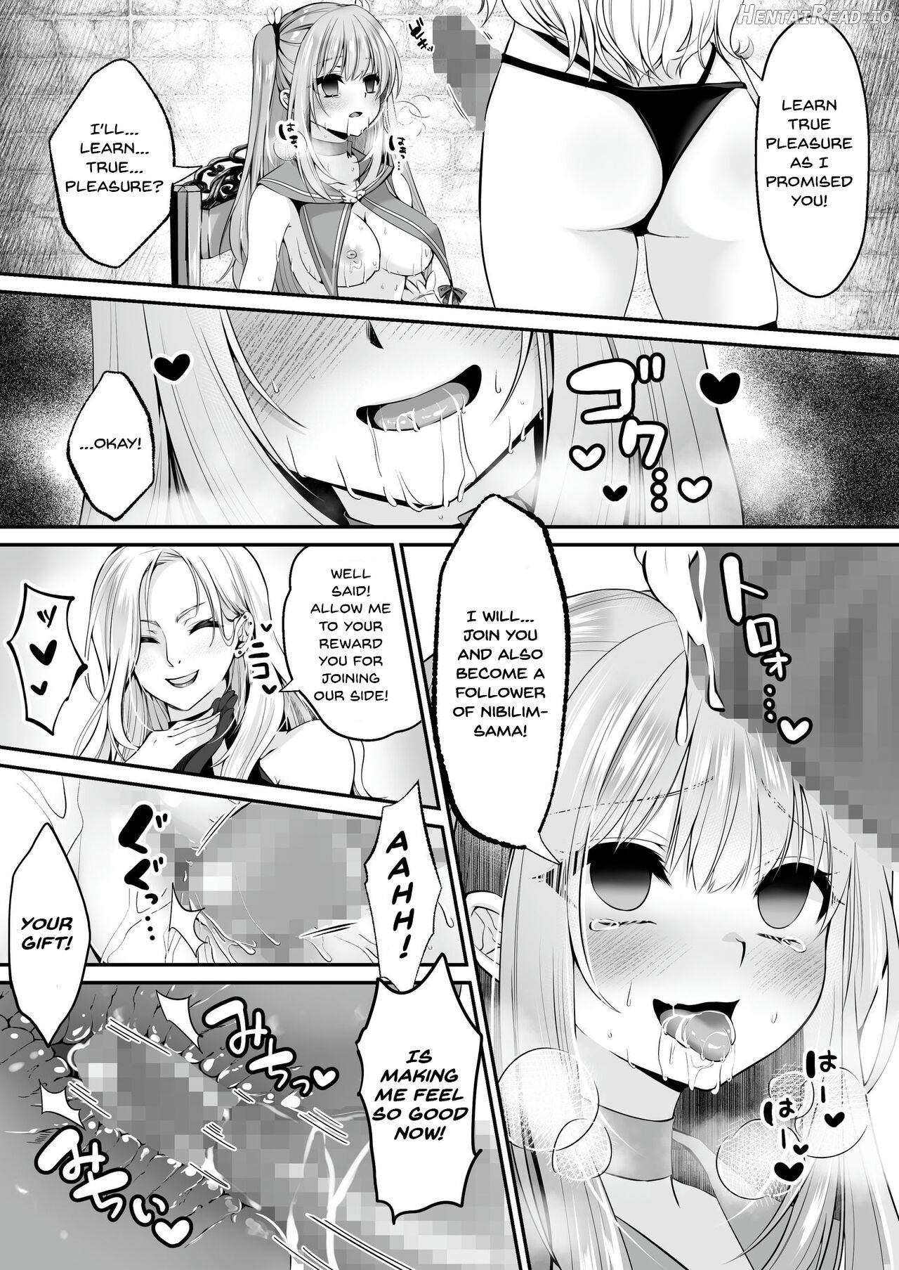 【seika kairaku shoten】mahou syoujo saint lily ～ai to seigi no heroine ga teki kanbu ni sennou choukyou sare kairaku ni ochiru made～ Chapter 1 - page 41