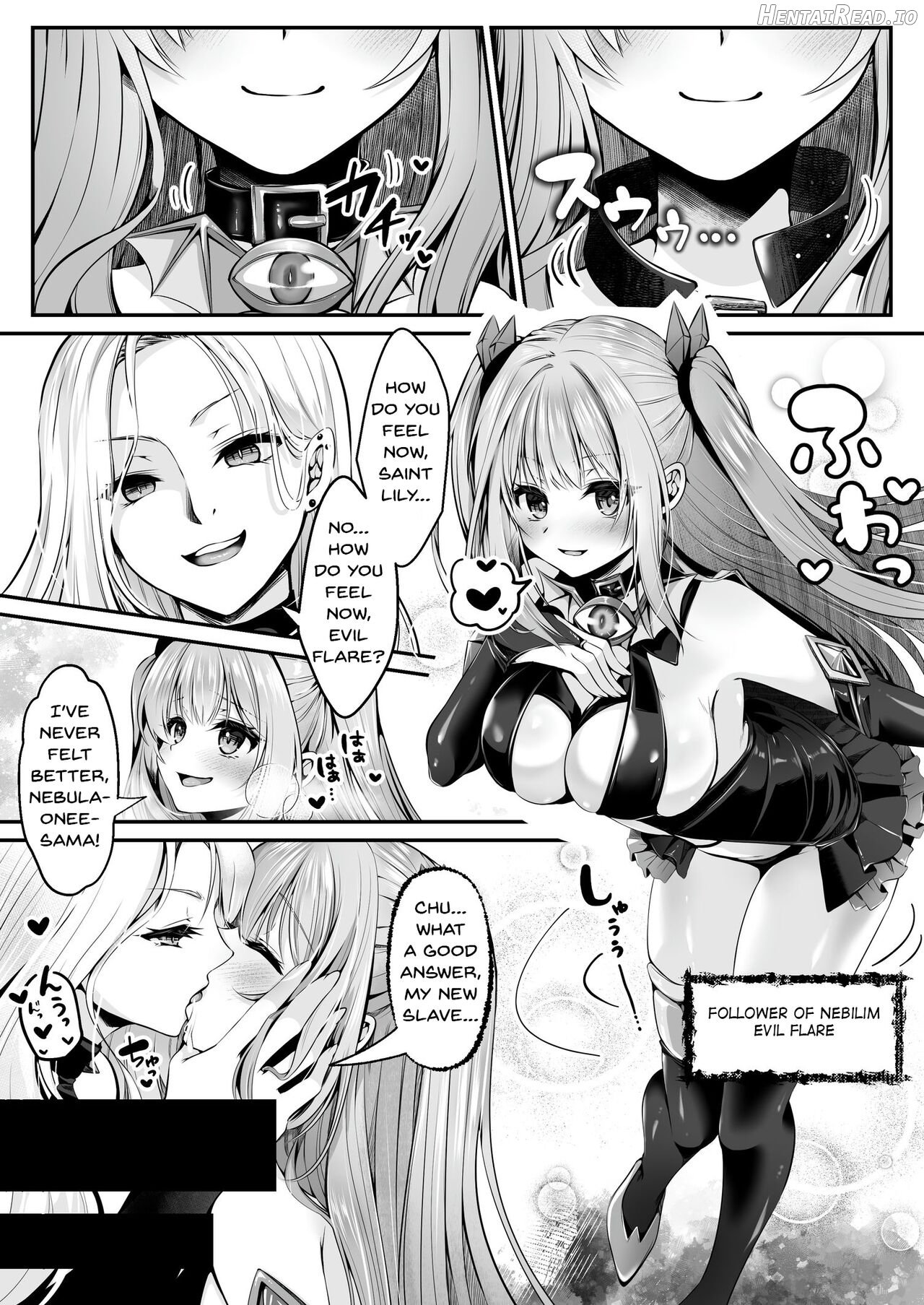 【seika kairaku shoten】mahou syoujo saint lily ～ai to seigi no heroine ga teki kanbu ni sennou choukyou sare kairaku ni ochiru made～ Chapter 1 - page 44